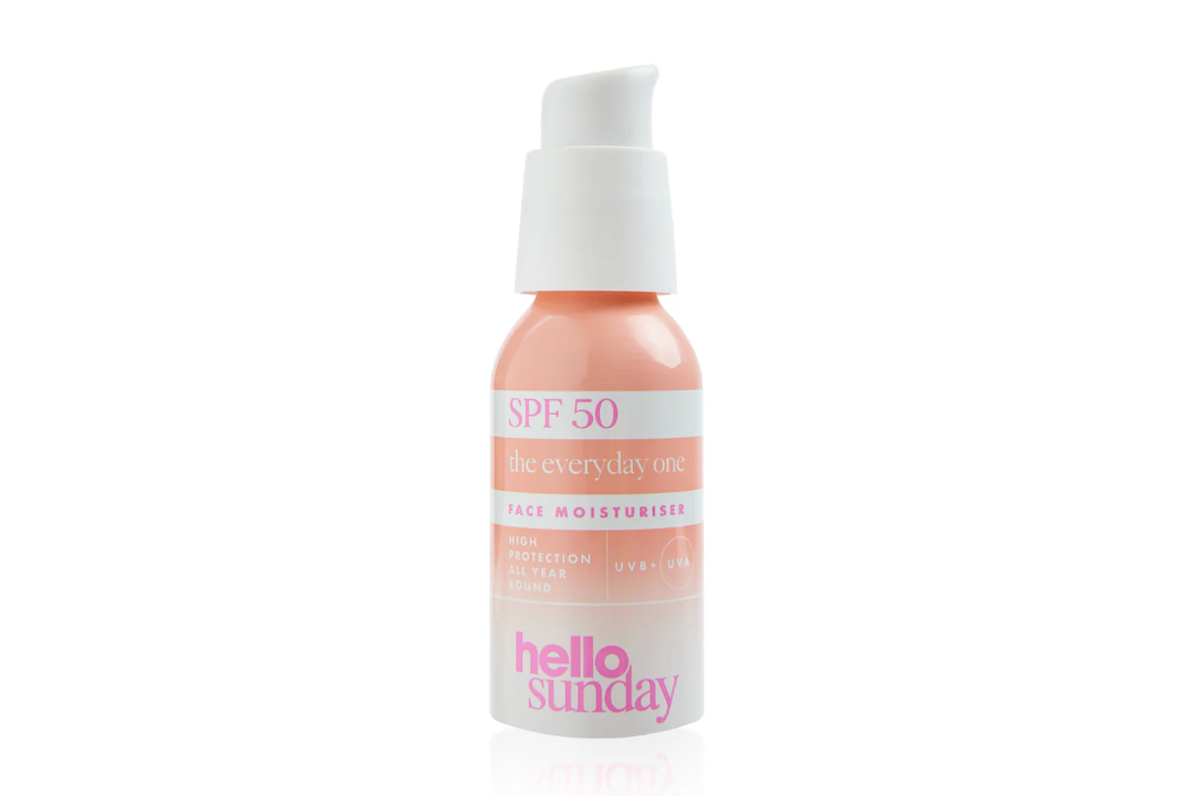 Best SPF for acne prone skin IndyBest review Hello Sunday the everyday face moisturiser, SPF 50