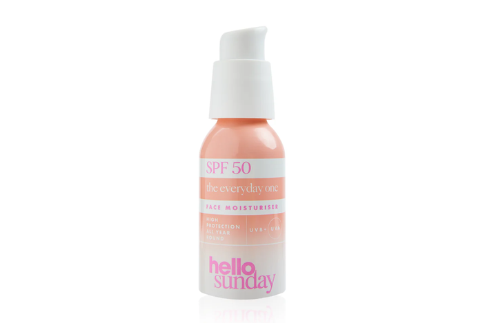 Best SPF for acne prone skin IndyBest review Hello Sunday the everyday face moisturiser, SPF 50