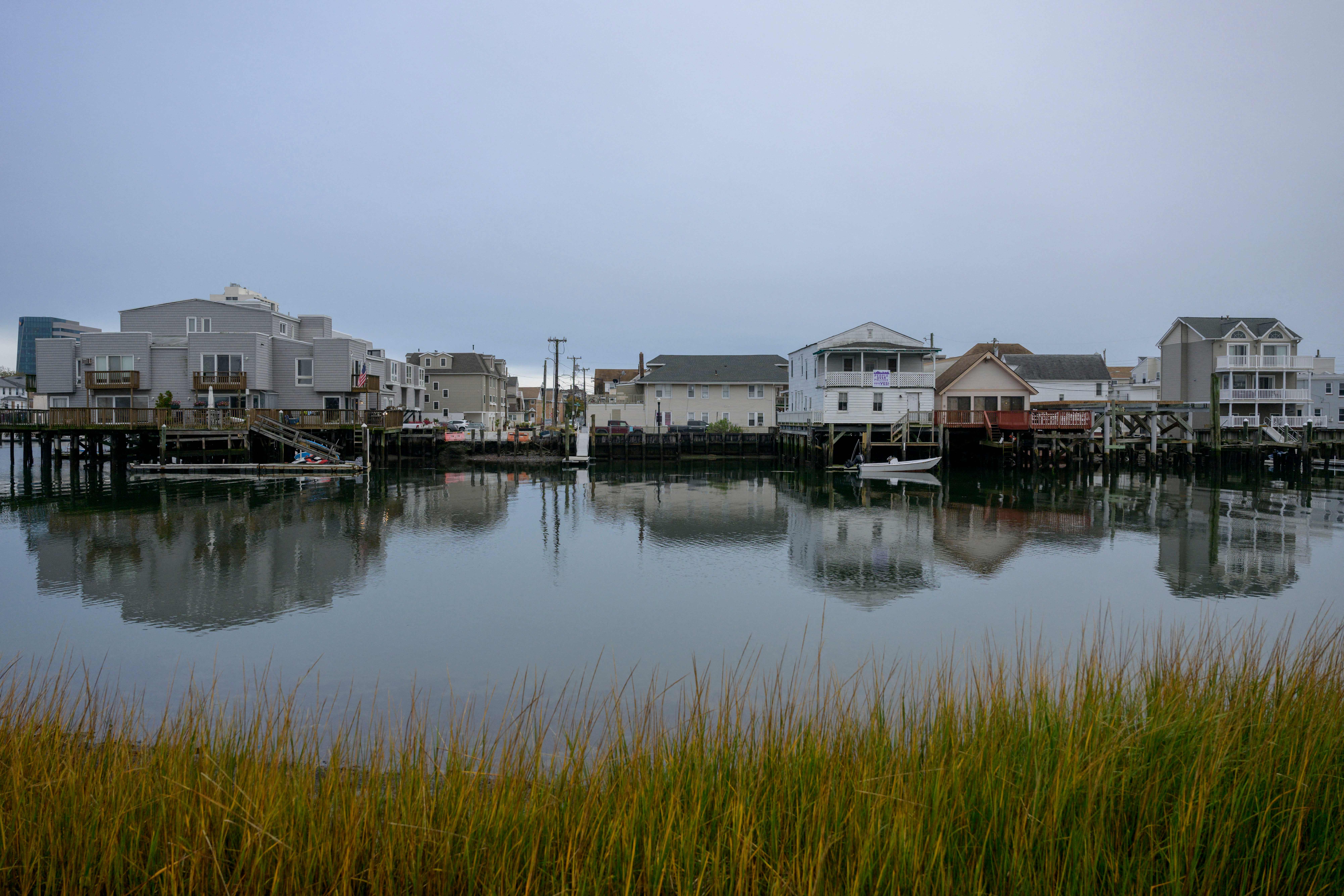 Gunfire erupted on Monday afternoon in Ocean County, New Jersey, a normally peaceful area