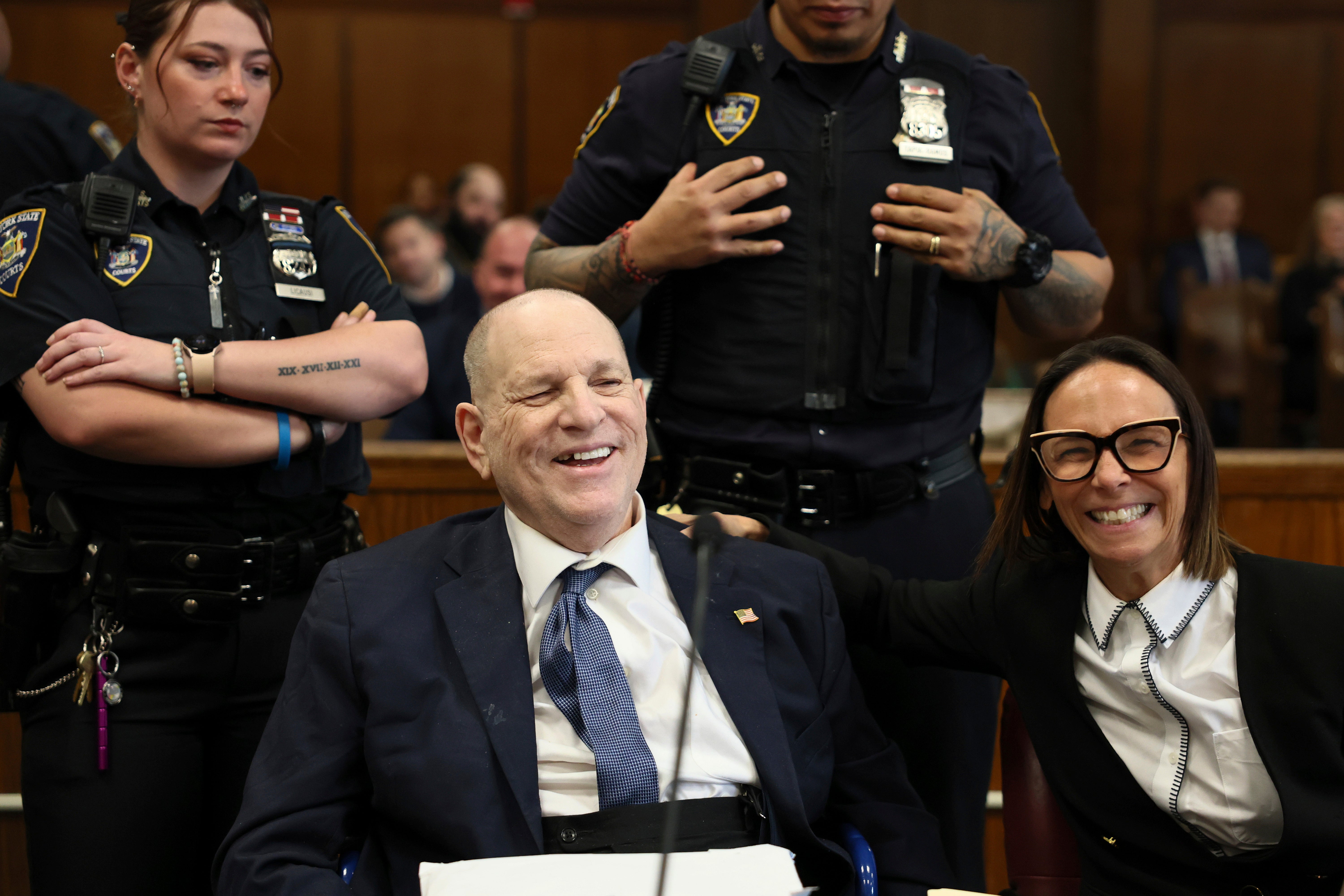 APTOPIX Sexual-Misconduct-Harvey-Weinstein