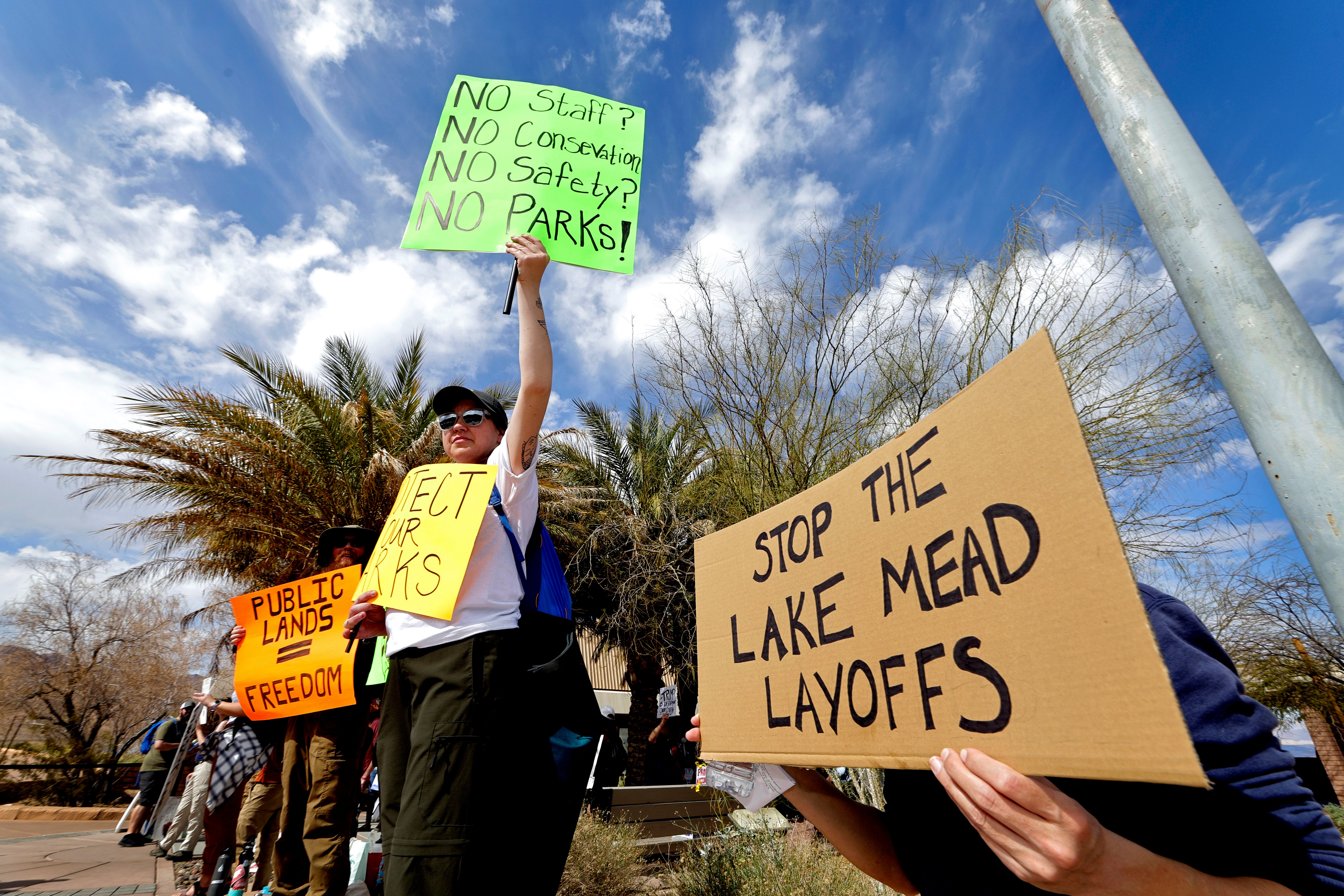 Nevada Parks Protest