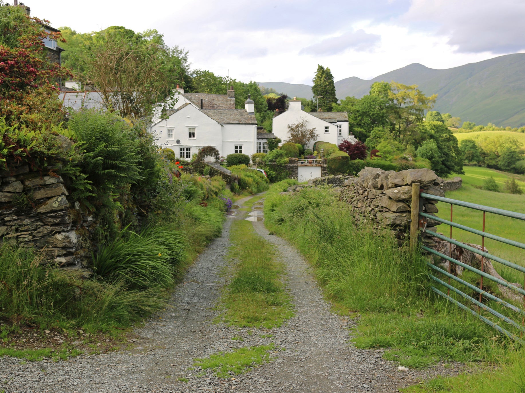 Troutbeck was favourite walking spot of Beatrix Potter