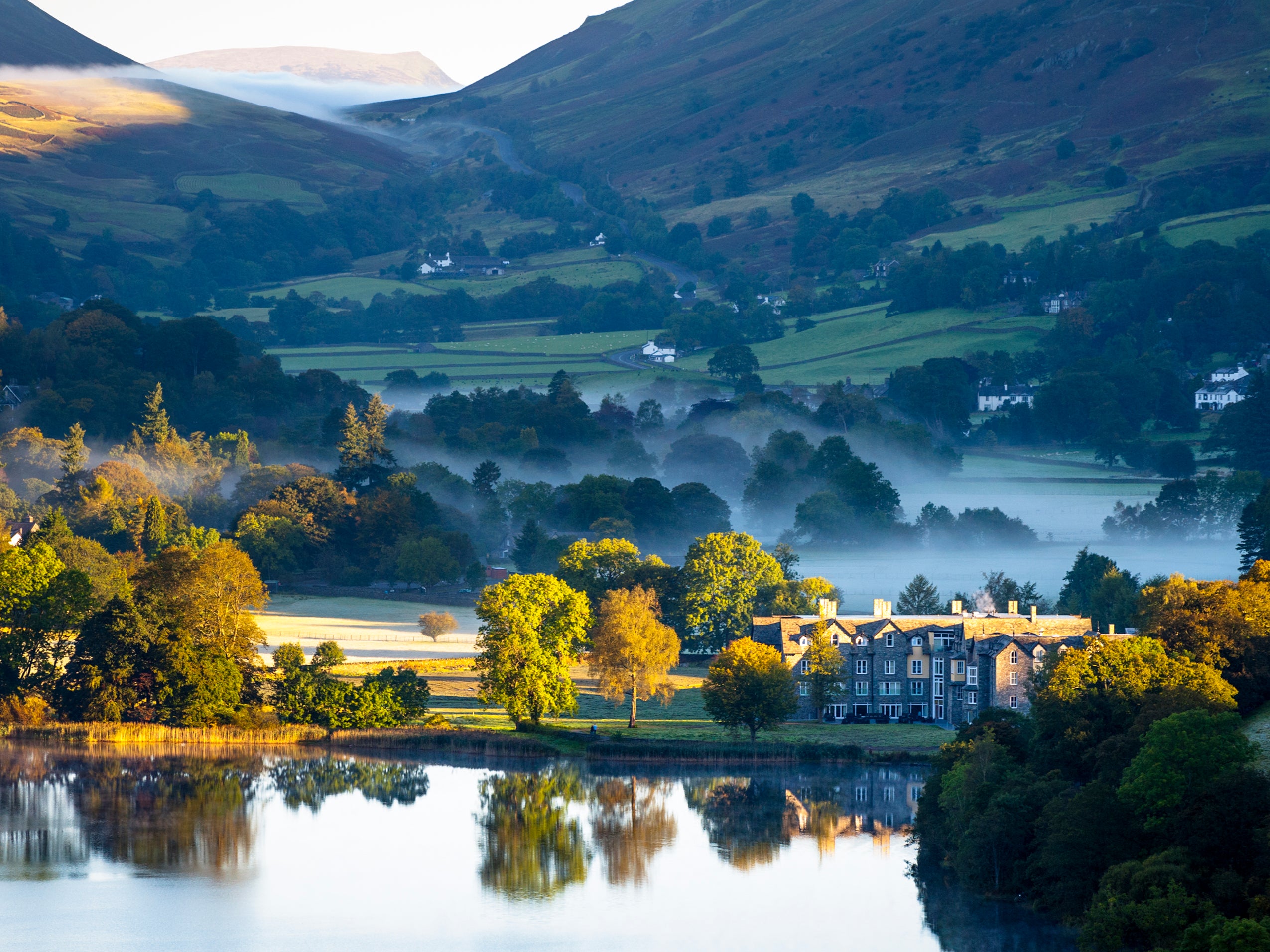 Picturesque Grasmere has a rich artistic and literary heritage