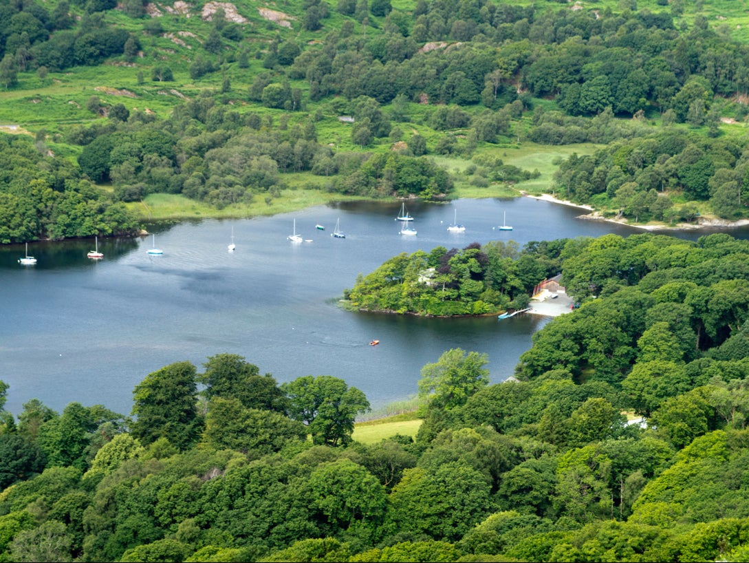 Coniston Water is a great place to get out on the water