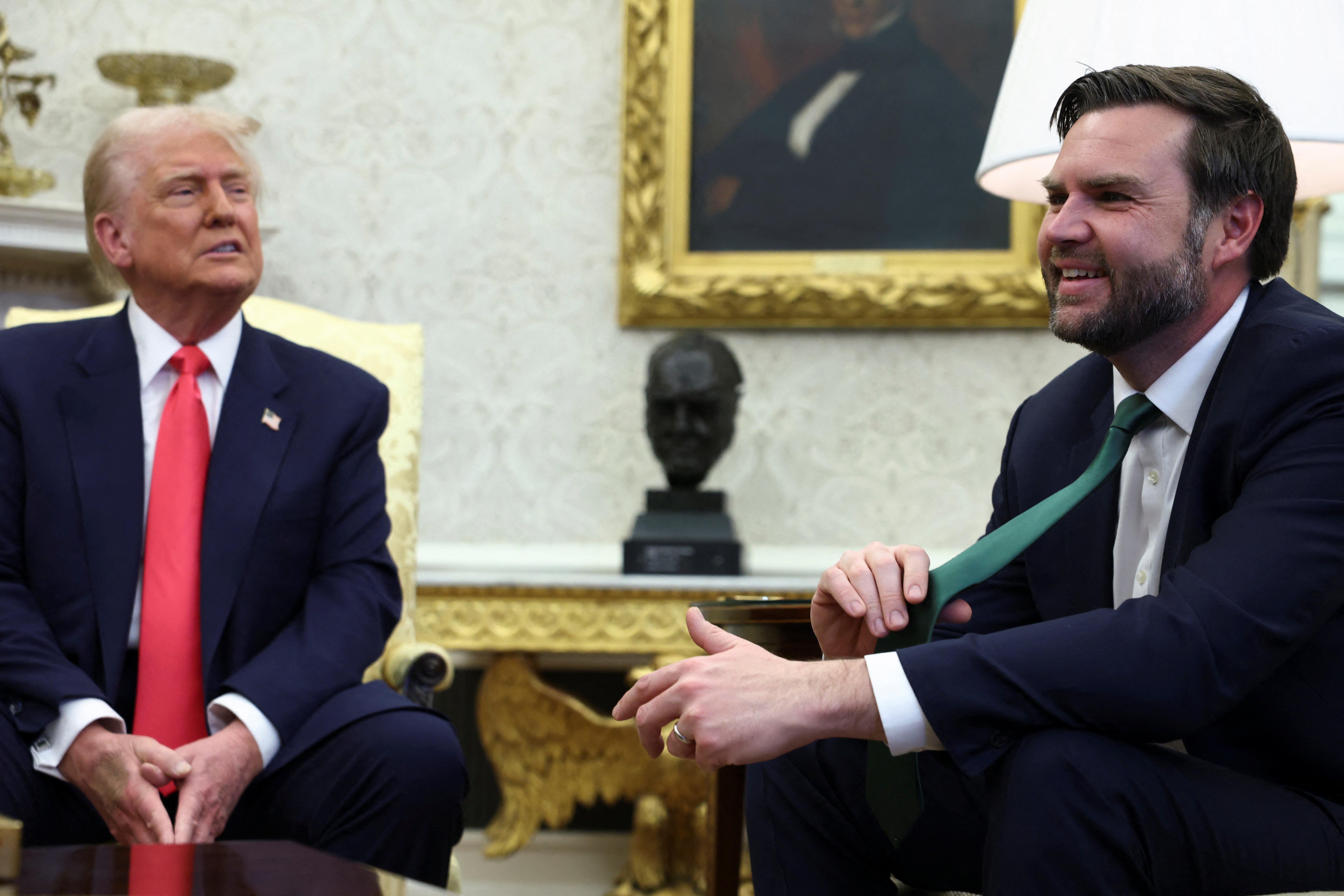 Unilever bosses sniffed the changing wind in Washington, where Donald Trump and his little marionette VP JD Vance are such outspoken champions of free speech, and decided brand integrity wasn’t everything