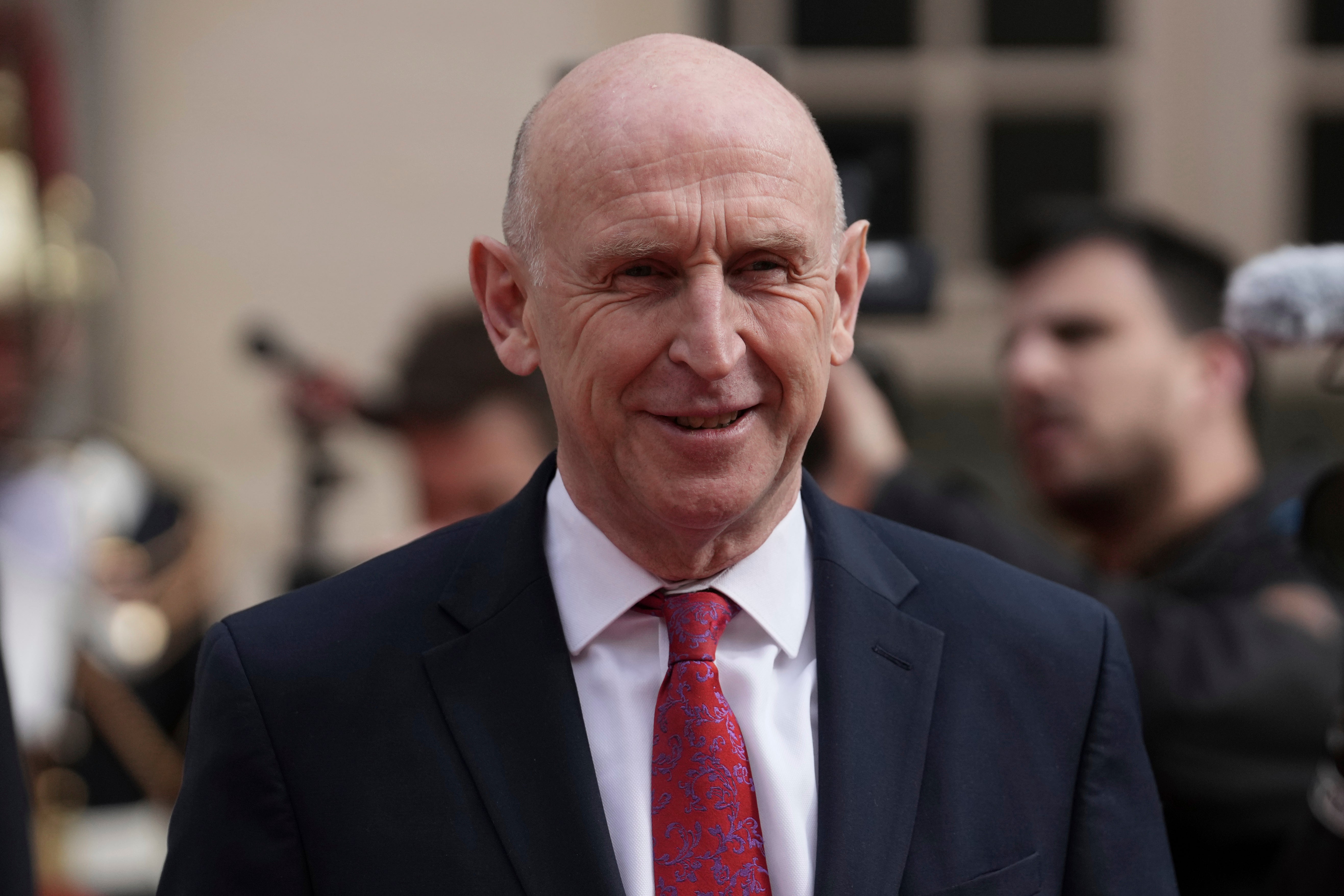 John Healey said ‘deep-set problems’ were plaguing the armed forces’ ability to recruit and retain staff