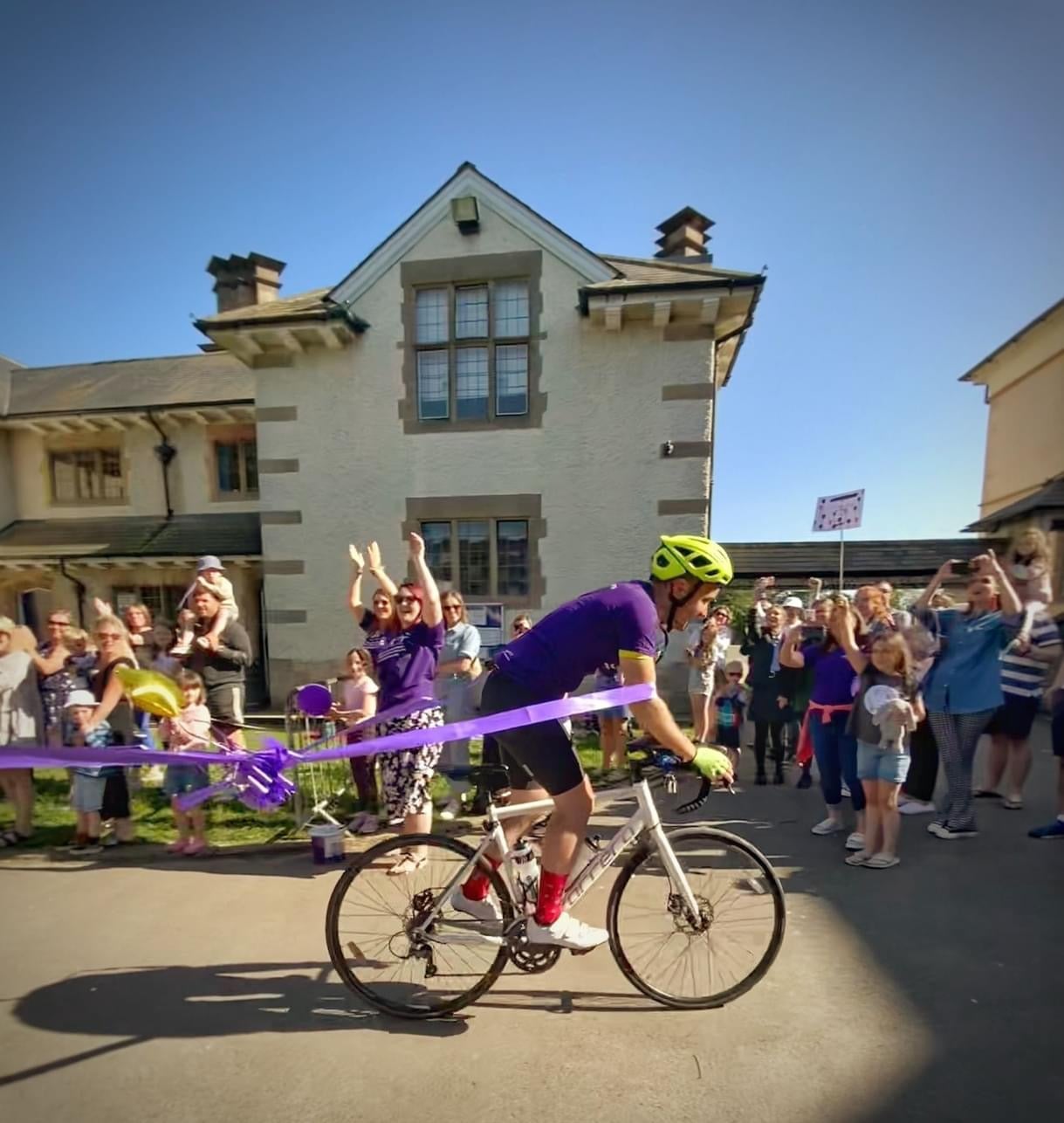 Rich has raised more than £50,000 for Action on Postpartum Psychosis in honour of his late wife