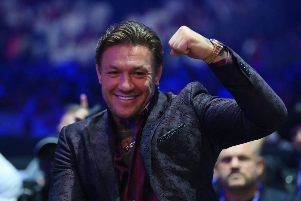 Conor McGregor was on the cusp of a return to the Octagon in 2024 before being derailed by injury