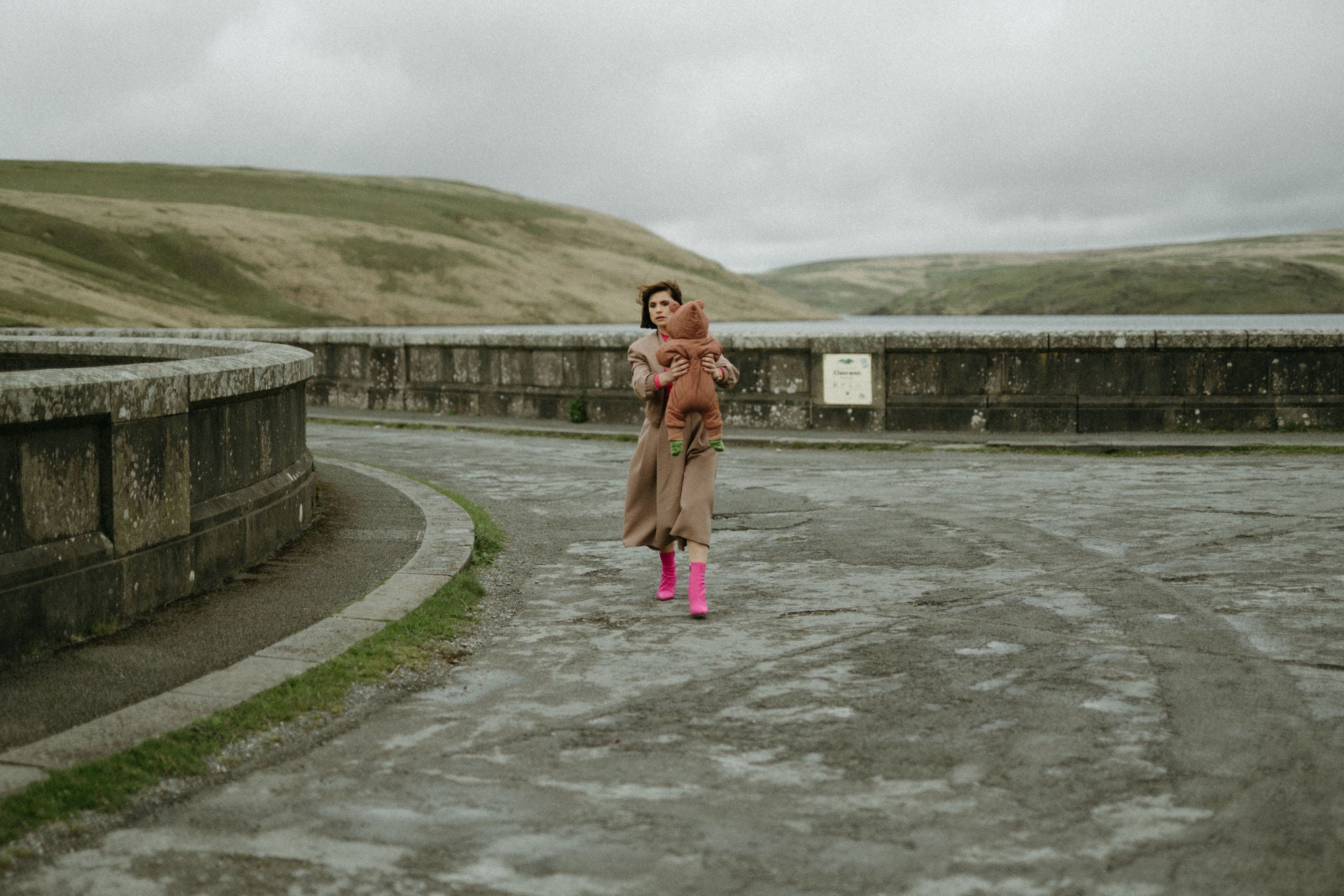 Charlotte Riley stars in ‘Wild Animal’, a horror film exploring new motherhood