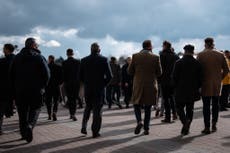 Catcalling and intimidation: The ugly side of Cheltenham Festival as town becomes no-go area for women