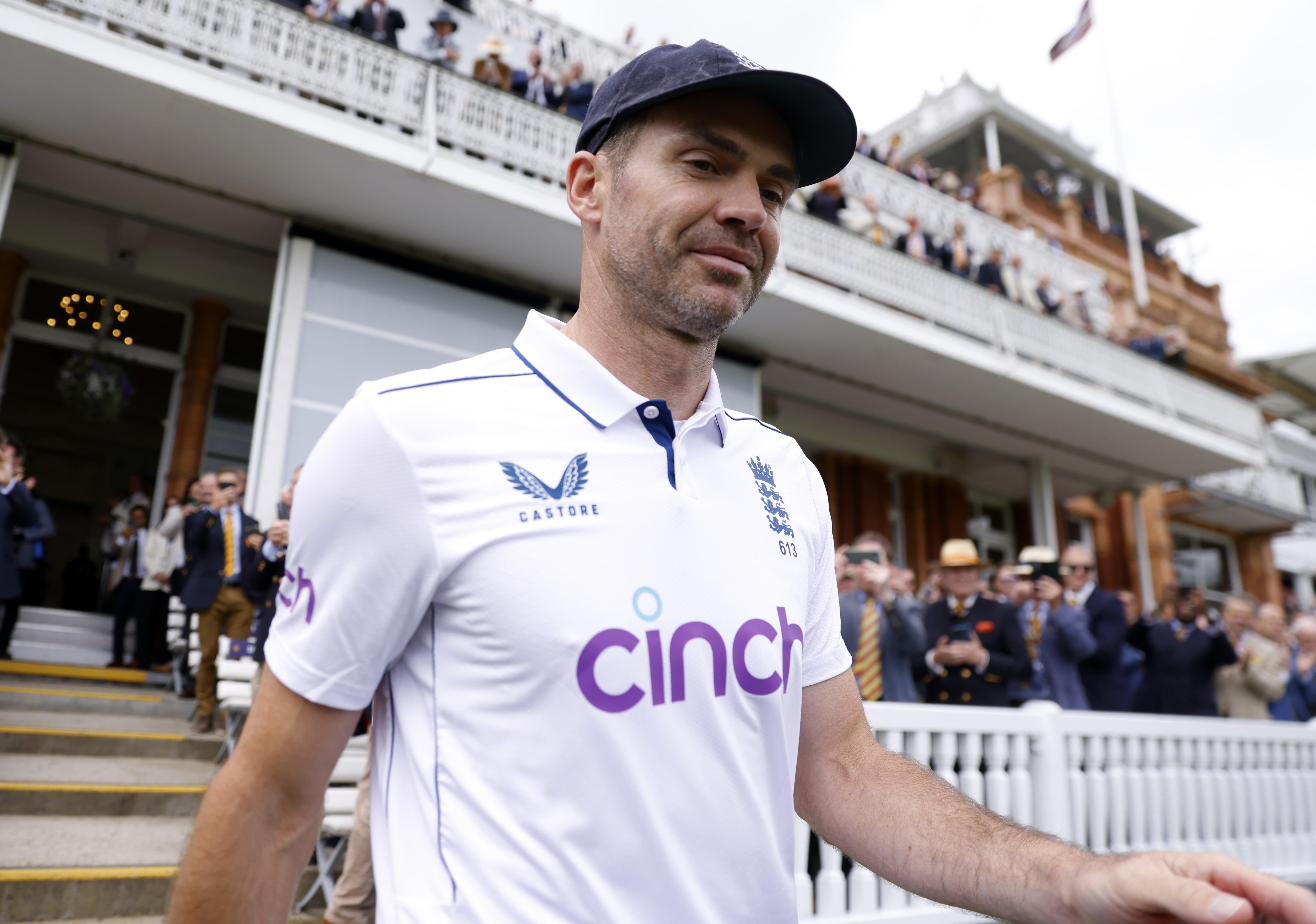 Anderson reflects fondly on his final day in Test cricket