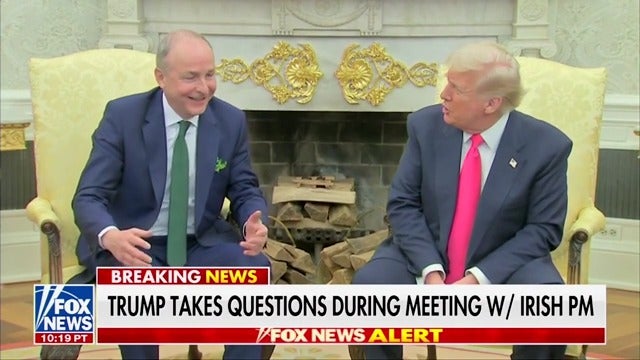Real America's Voice correspondent Brian Glenn asks Irish Taoiseach Michael Martin "why in the world" he let Rosie O'Donnell move to Ireland.