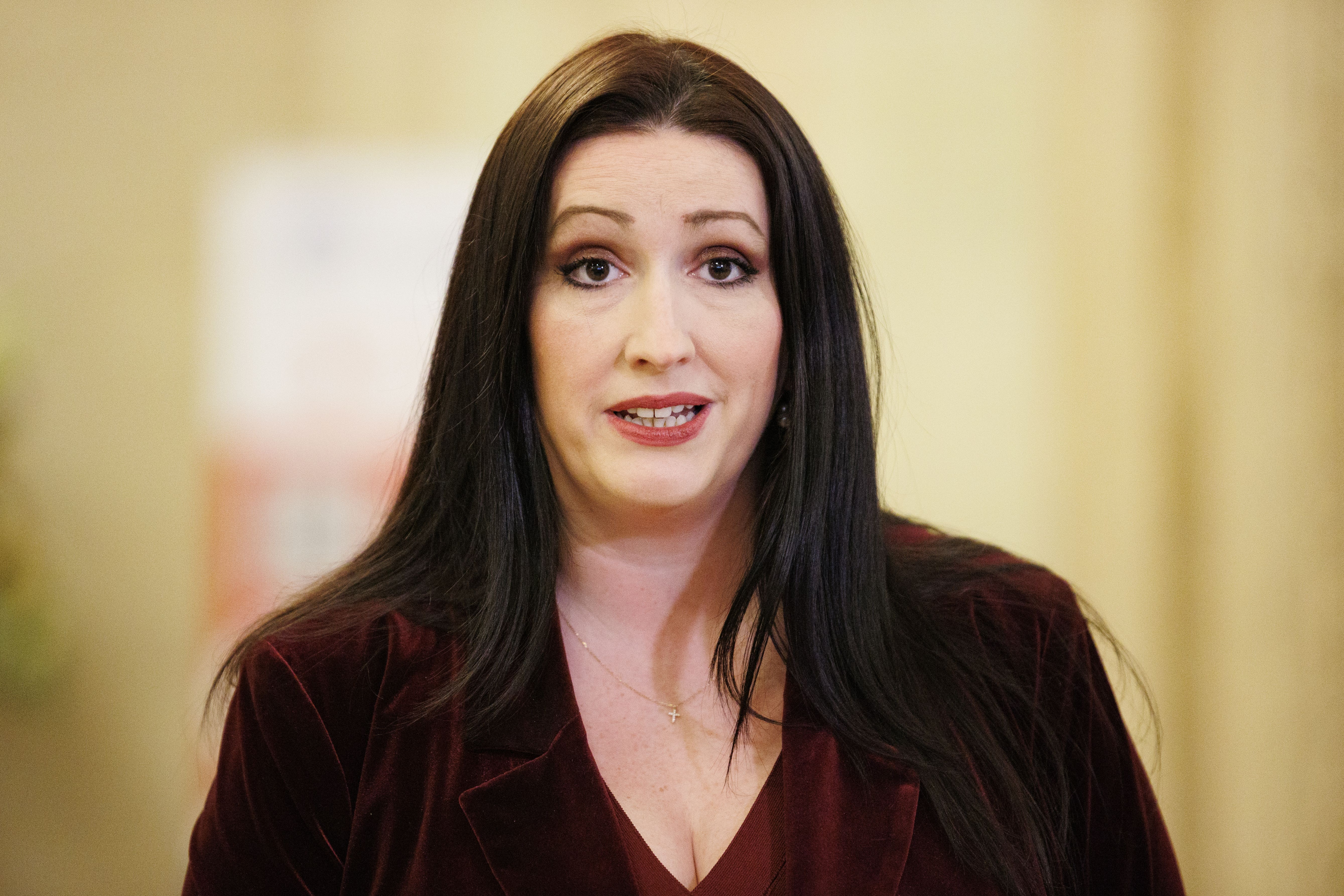 Deputy First Minister Emma Little-Pengelly met Donald Trump (Liam McBurney/PA)