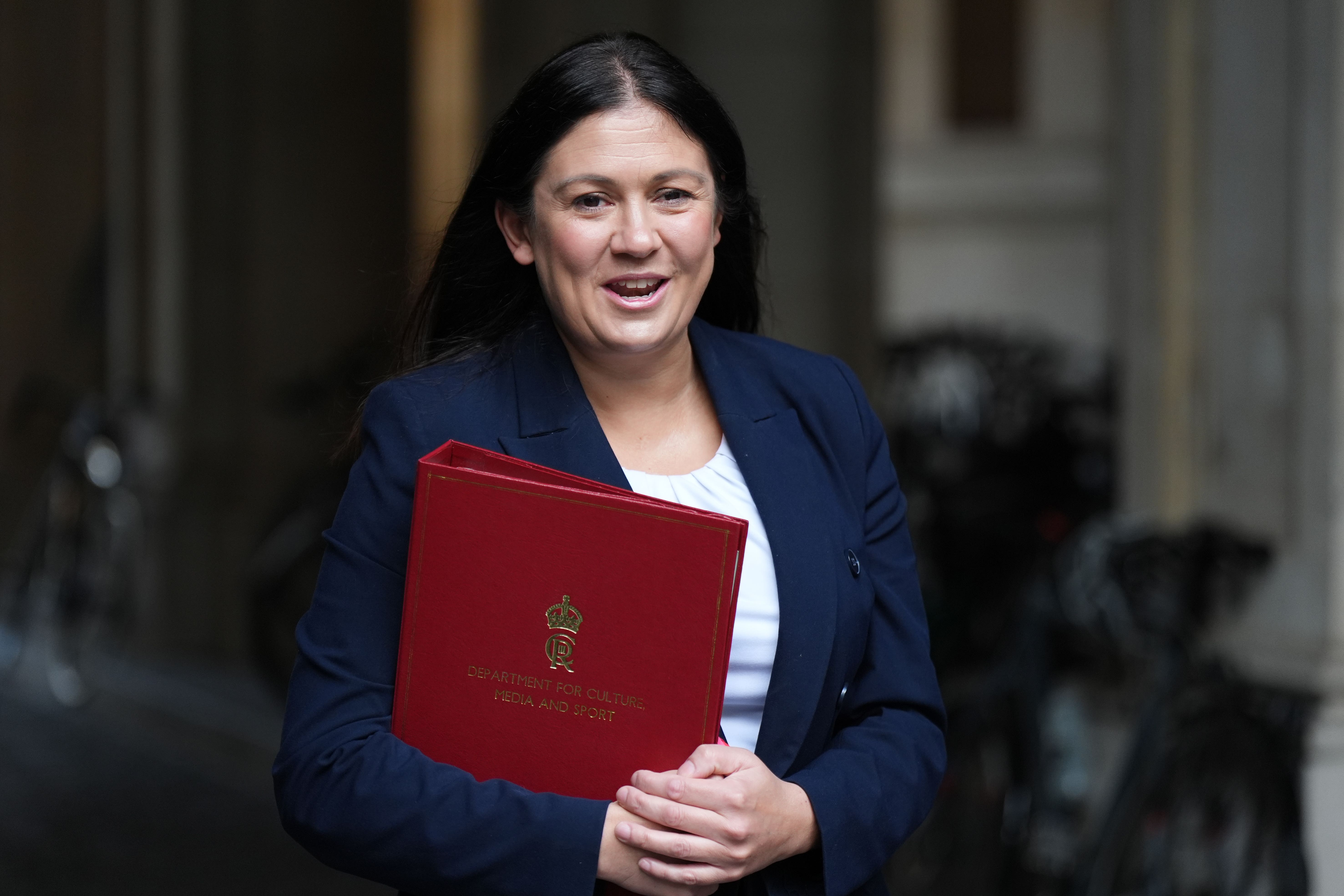 Lisa Nandy did not rule out moving from the flat rate licence fee to a sliding scale where wealthier households would pay more for the BBC (Aaron Chown/PA)