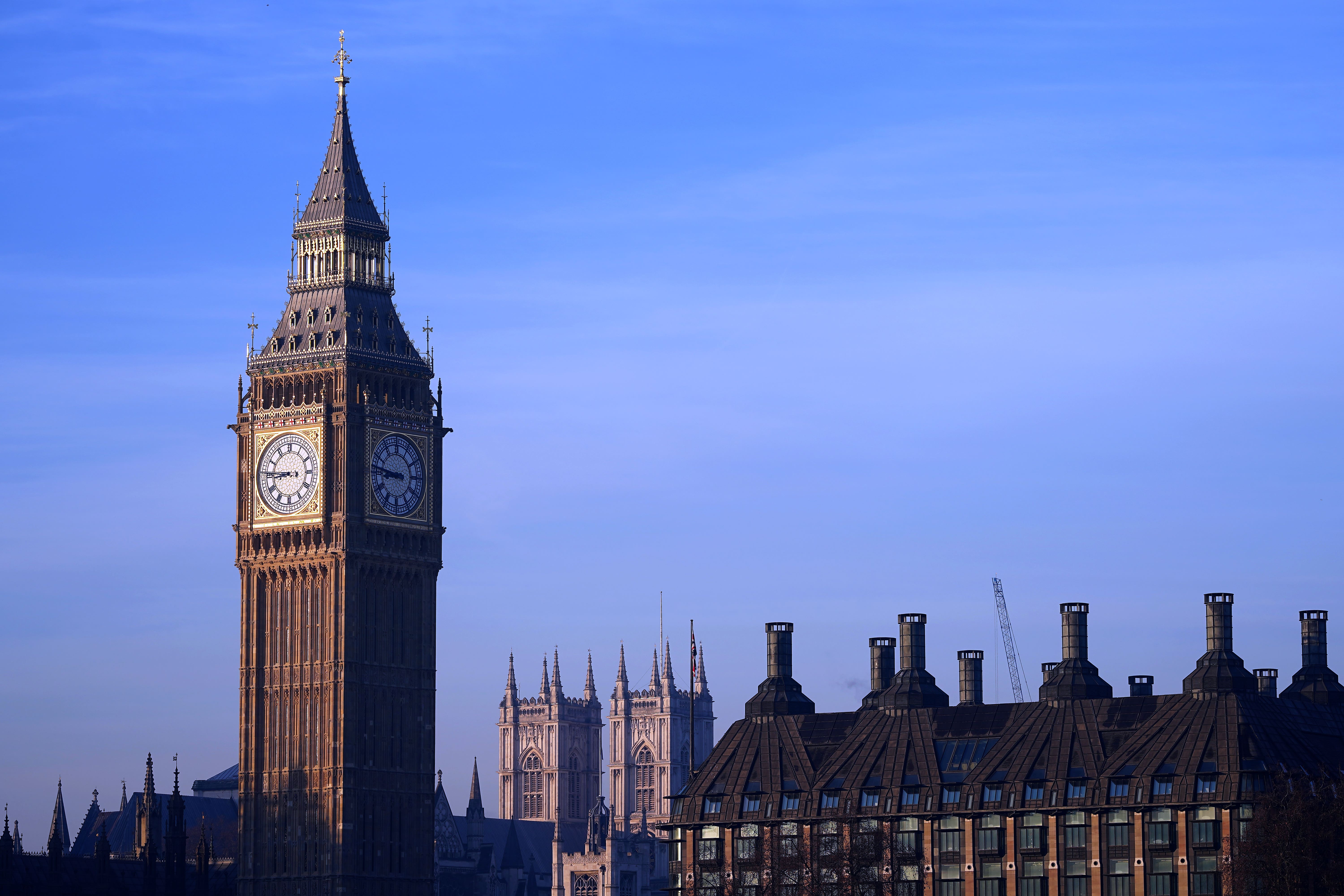 Palace of Westminster (John Walton/PA)