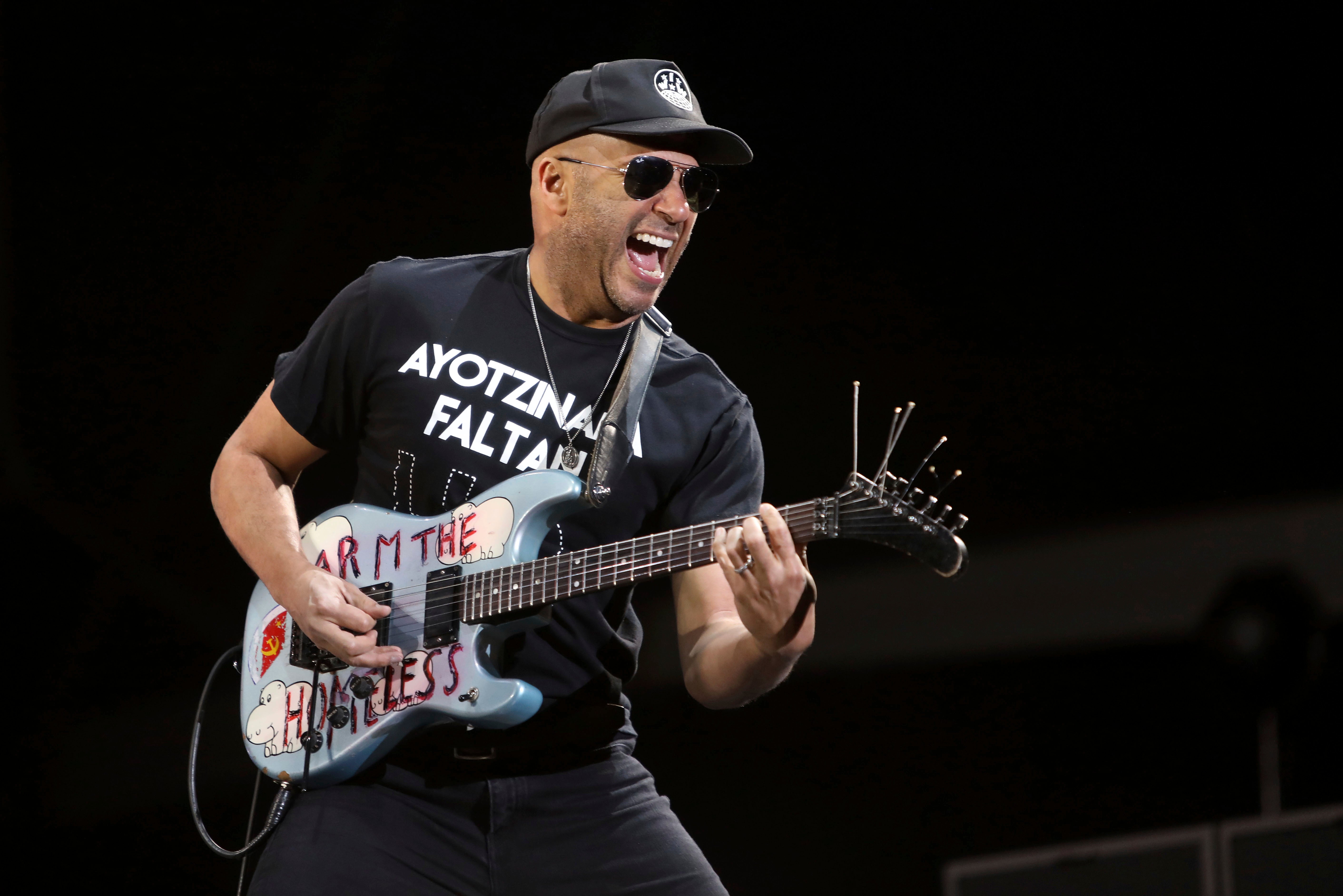 Tom Morello paid tribute to an ‘all-time great’