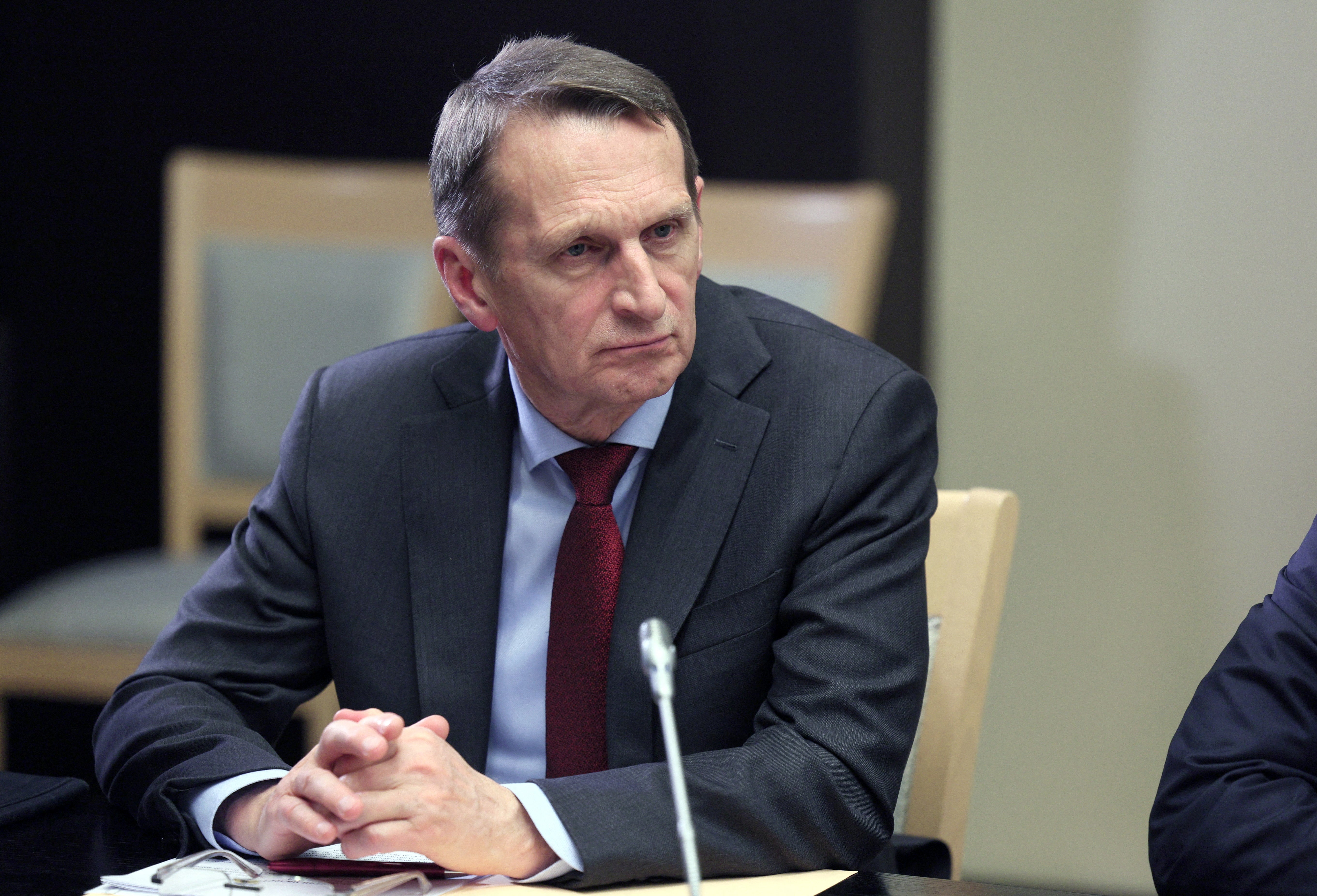 Sergey Naryshkin has held several senior roles in Moscow, heading the foreign intelligence service since 2016