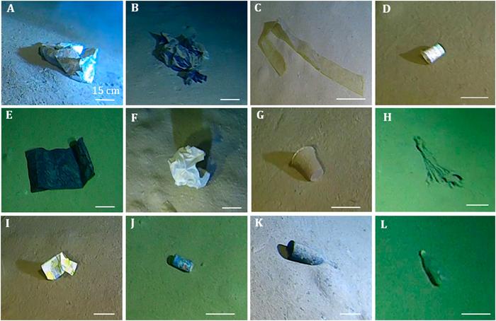 Debris identified in Calypso Deep