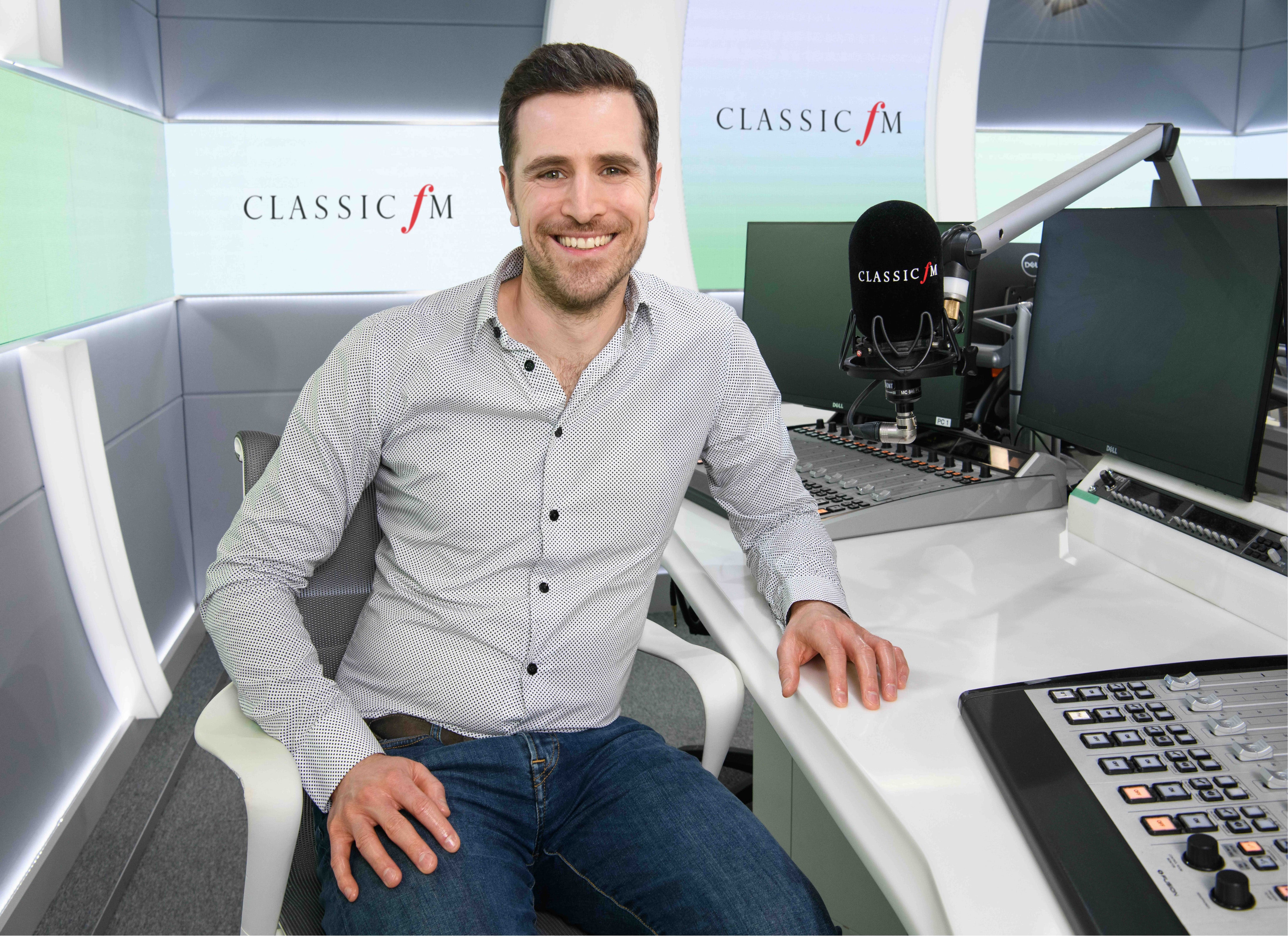 Alexander will join Classic FM for a new Friday night series