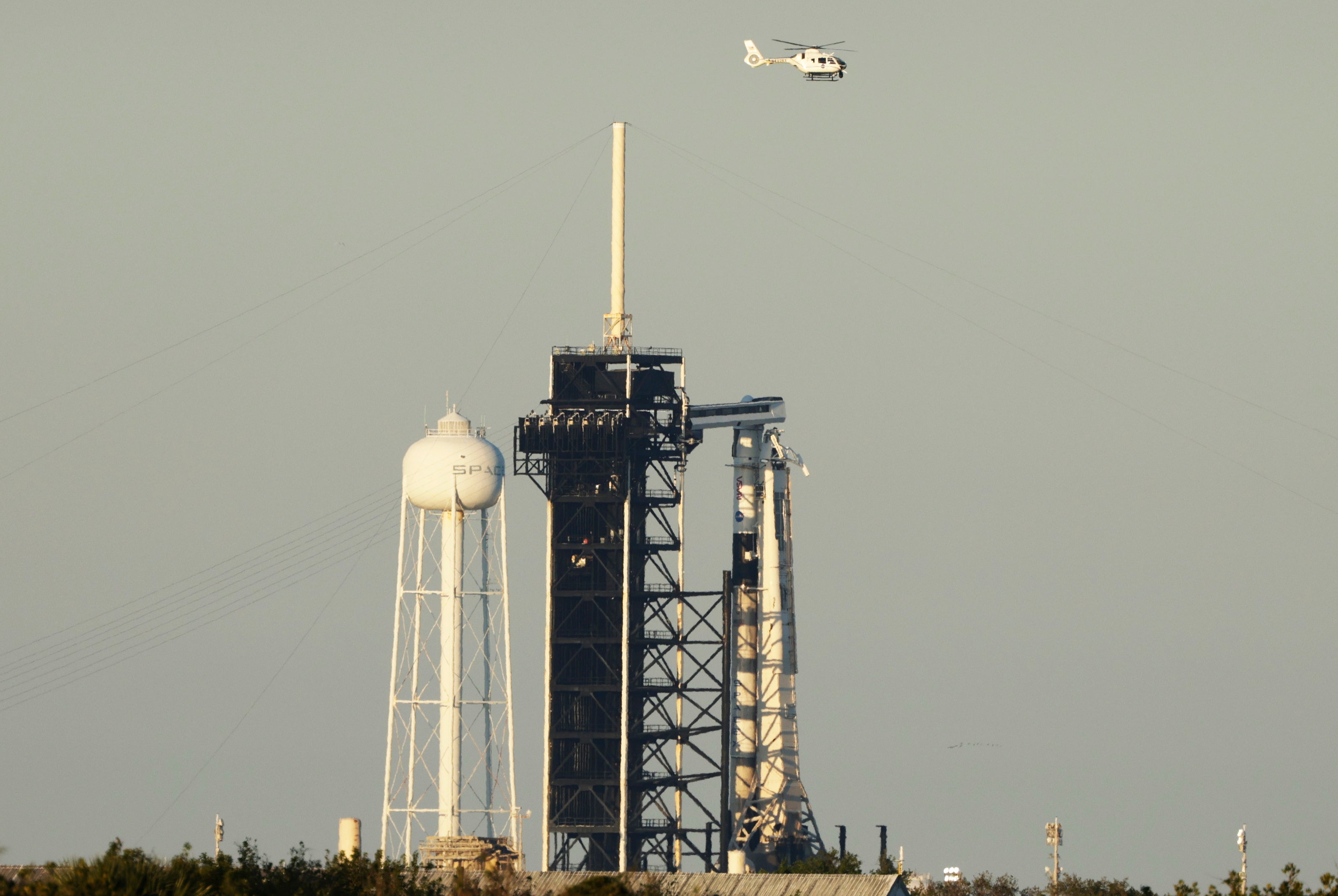 The Kennedy Space Center at Cape Canaveral