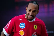 Lewis Hamilton on cloud nine as Ferrari F1 debut looms: ‘This is the most exciting period of my life’