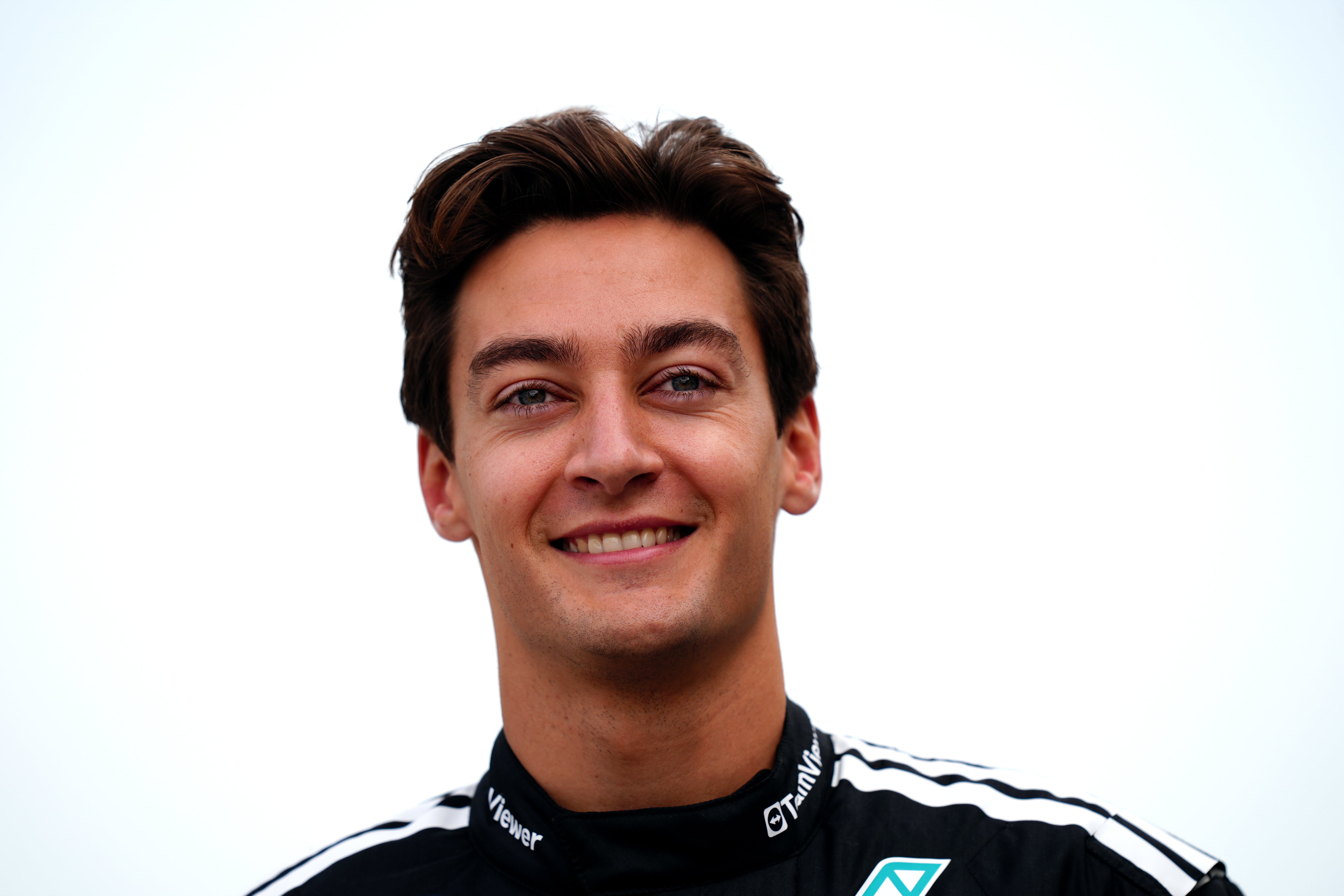Mercedes driver George Russell is entering the final year of his current deal (David Davies/PA)