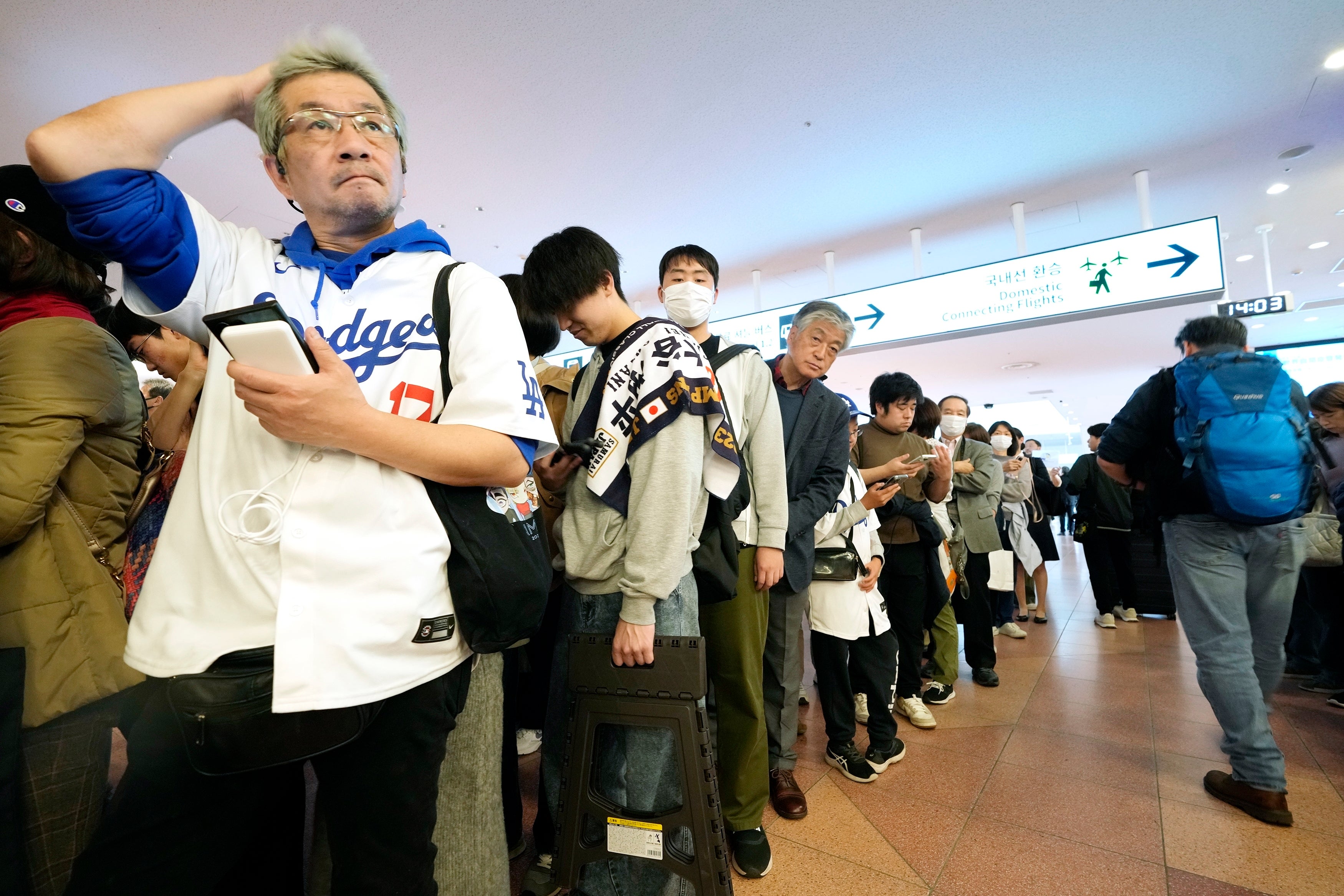 Japan Baseball MLB Dodgers