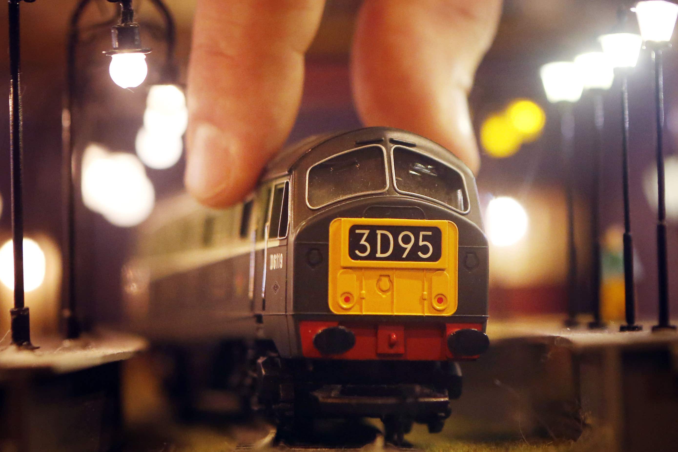 Model train firm Hornby has revealed plans to go private (Danny Lawson/PA)