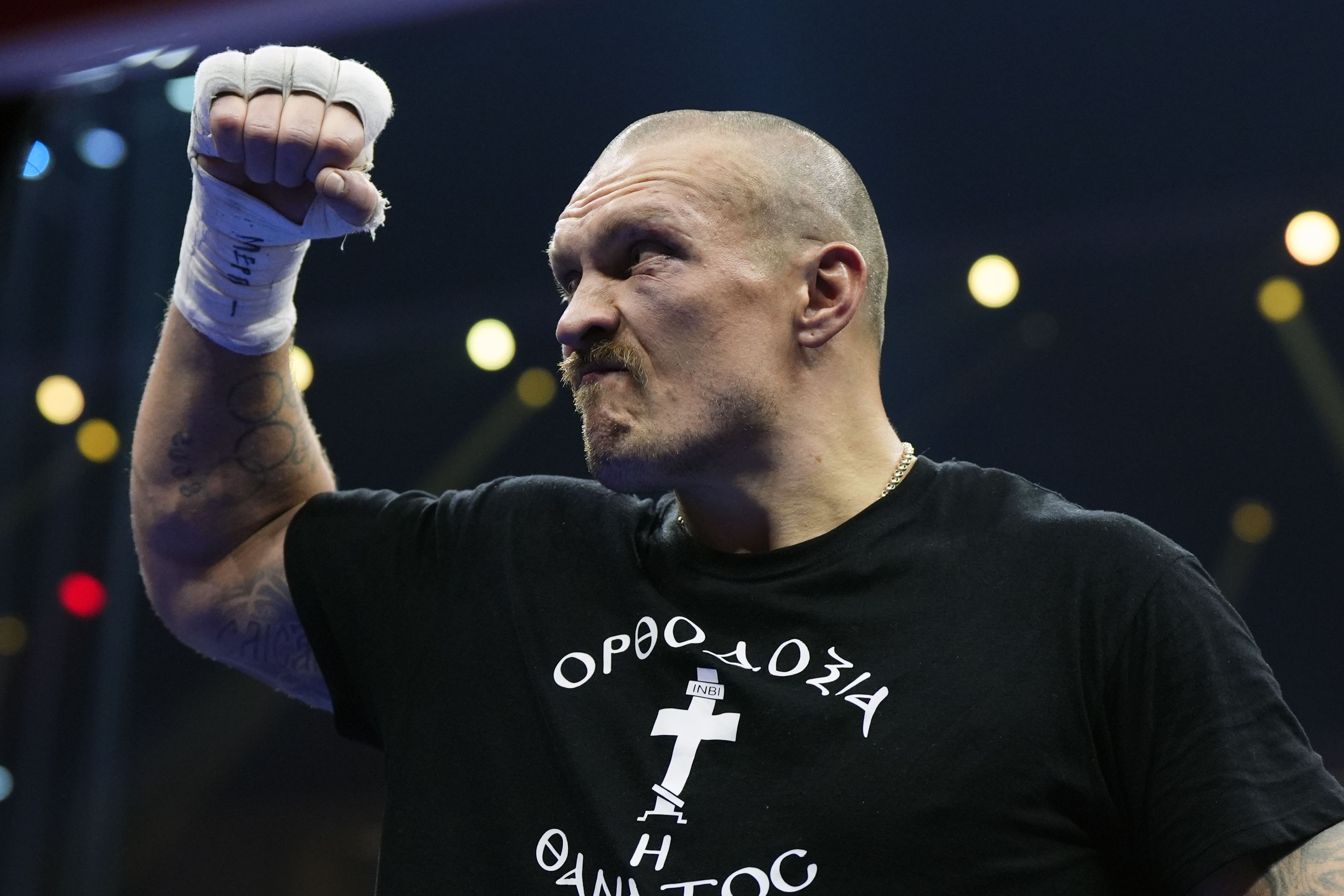 Oleksandr Usyk teases shock MMA match-up with Jake Paul