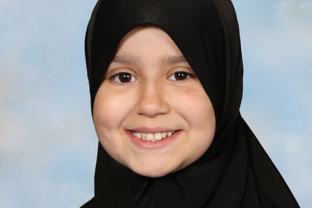 <p>Sara Sharif, 10, was murdered by her father and stepmother (Surrey Police/PA)</p>