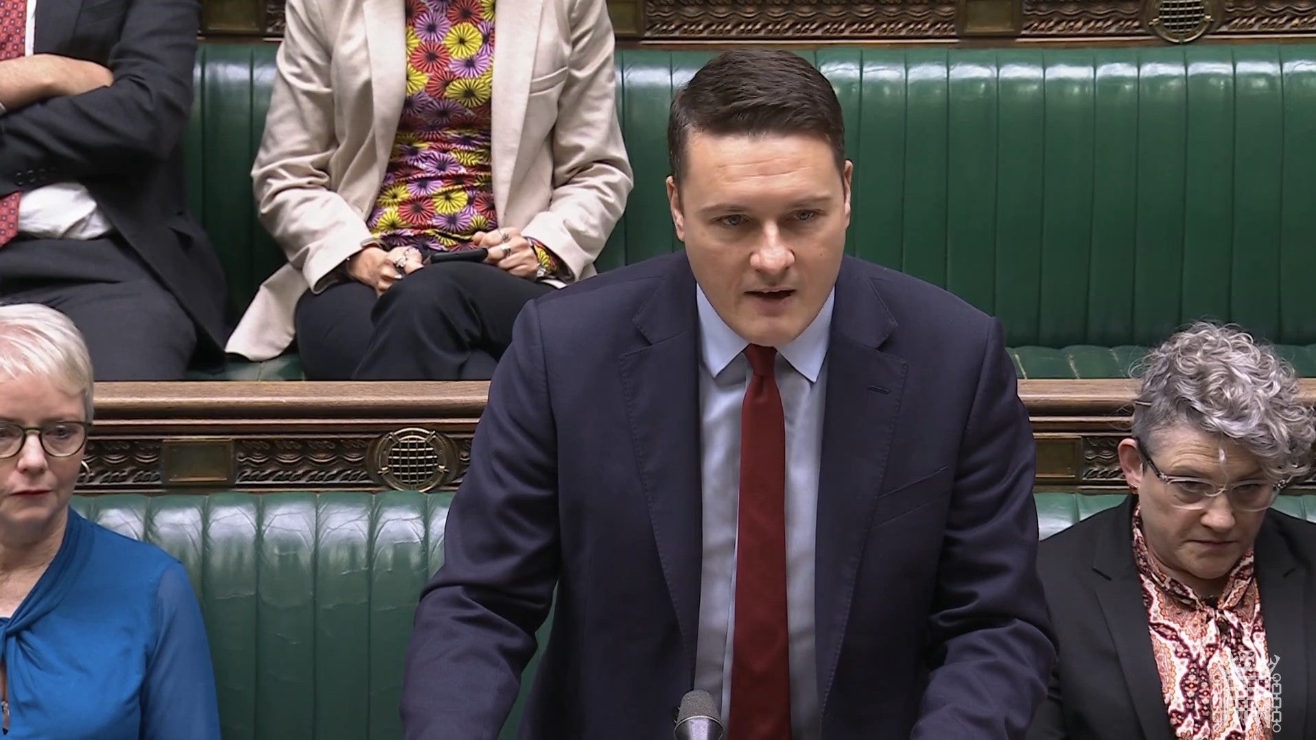 Wes Streeting answered questions on NHS England’s abolition in the Commons