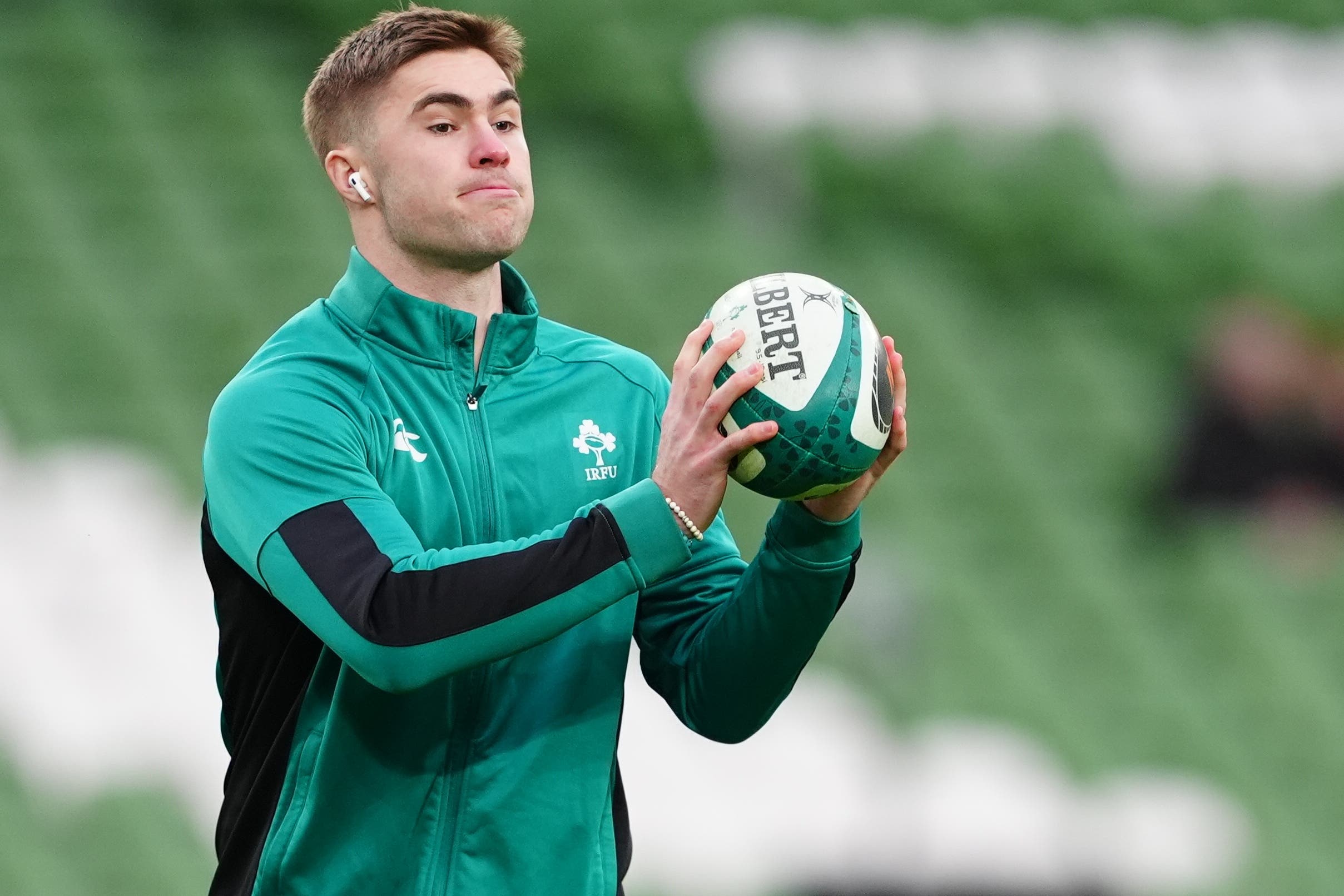 Ireland freshen things up with Jack Crowley one of six changes against Italy