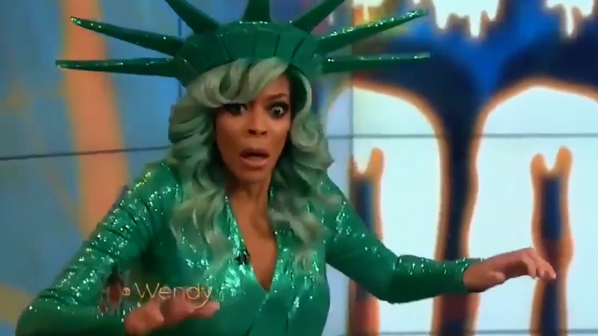 The moment Wendy Williams fainted live on air in 2017 quickly went viral. She shook it off and attributed it to overheating in the costume, but it wasn’t for months later that it became apparent she was suffering from Grave’s disease.