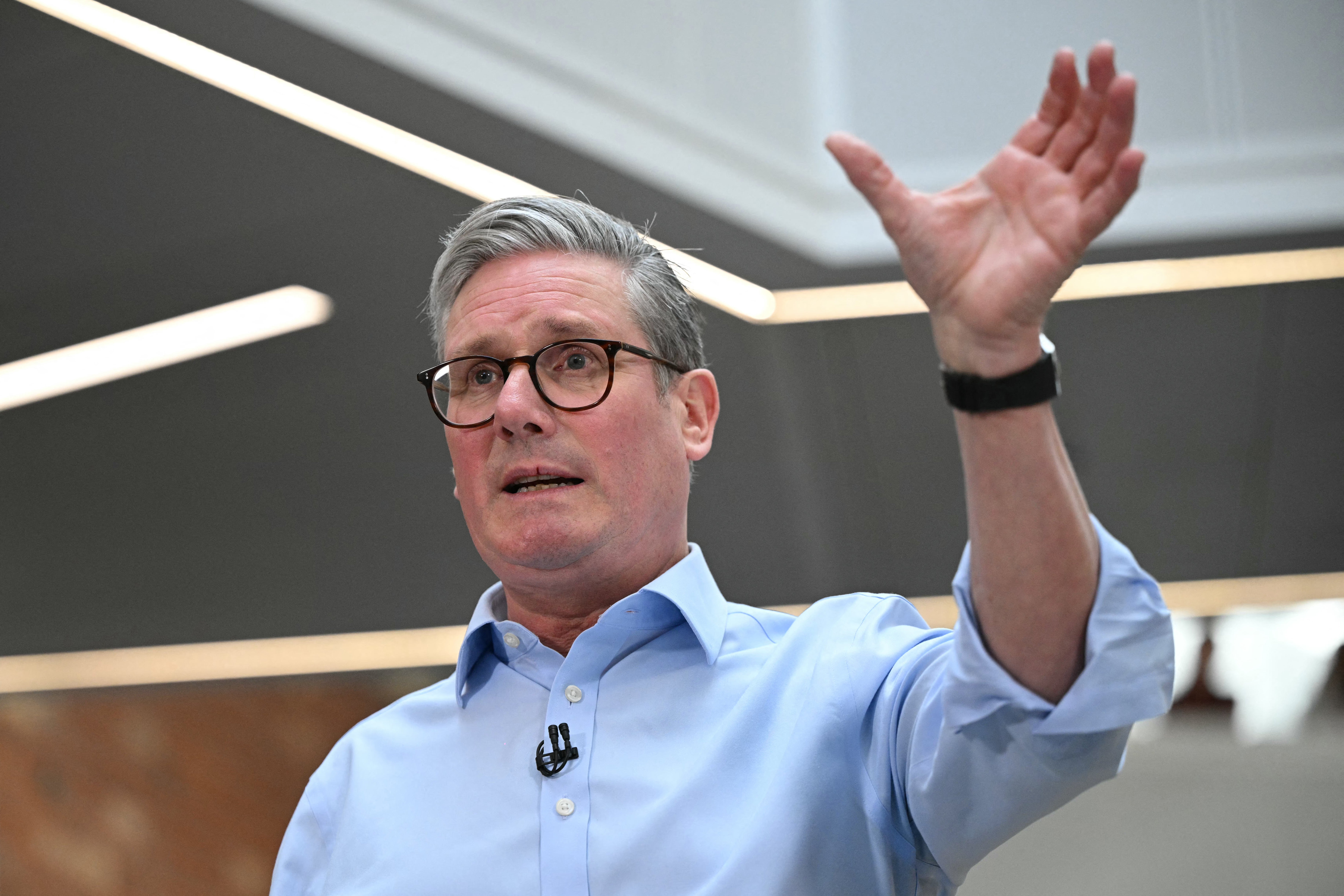 The PM in Kingston upon Hull on Thursday