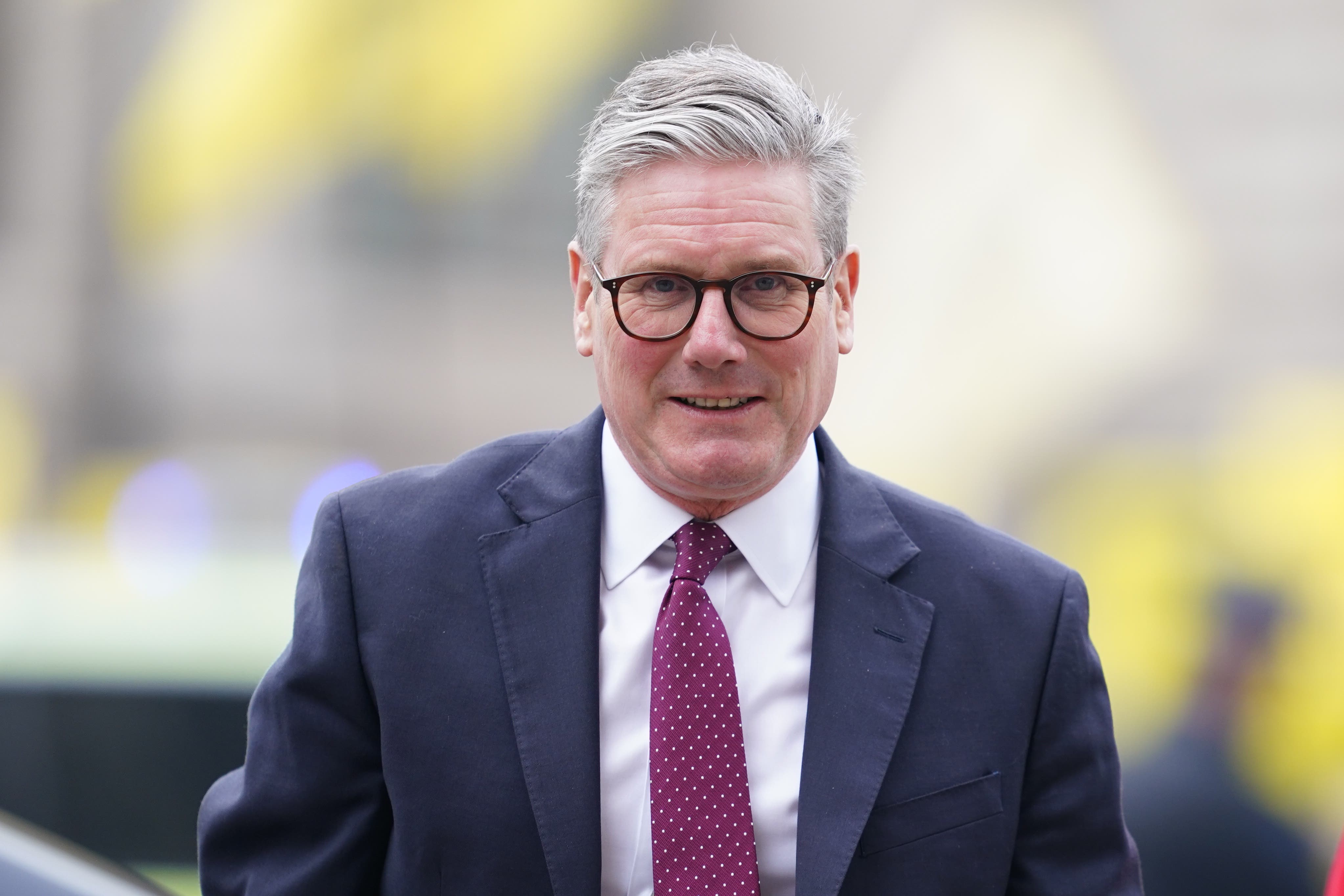 Sir Keir Starmer has signalled he wants to take on a ‘watchdog state completely out of whack with the priorities of the British people’ (Ben Whitley/PA)