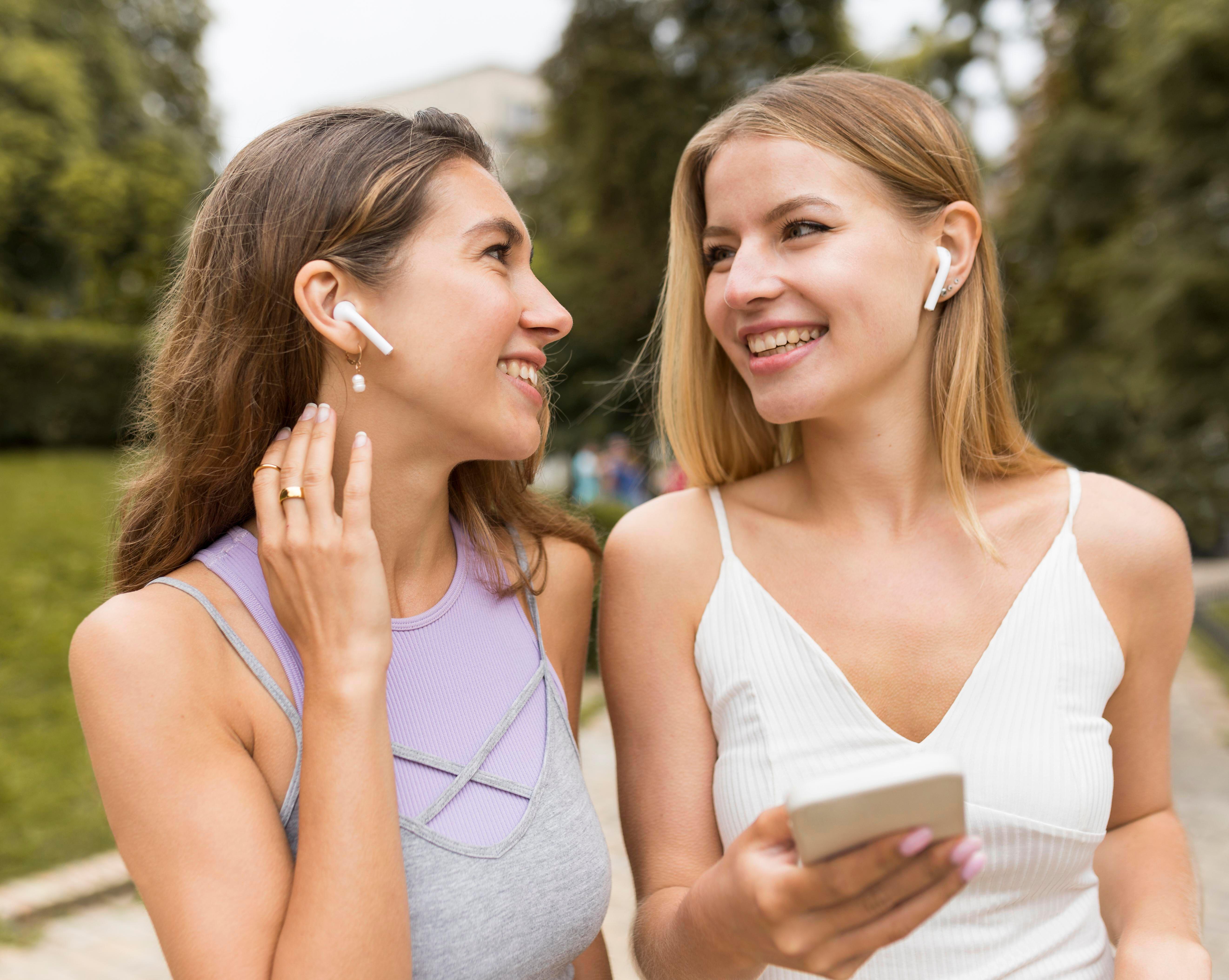 Earbuds: Fine for the park, but not for the laundry