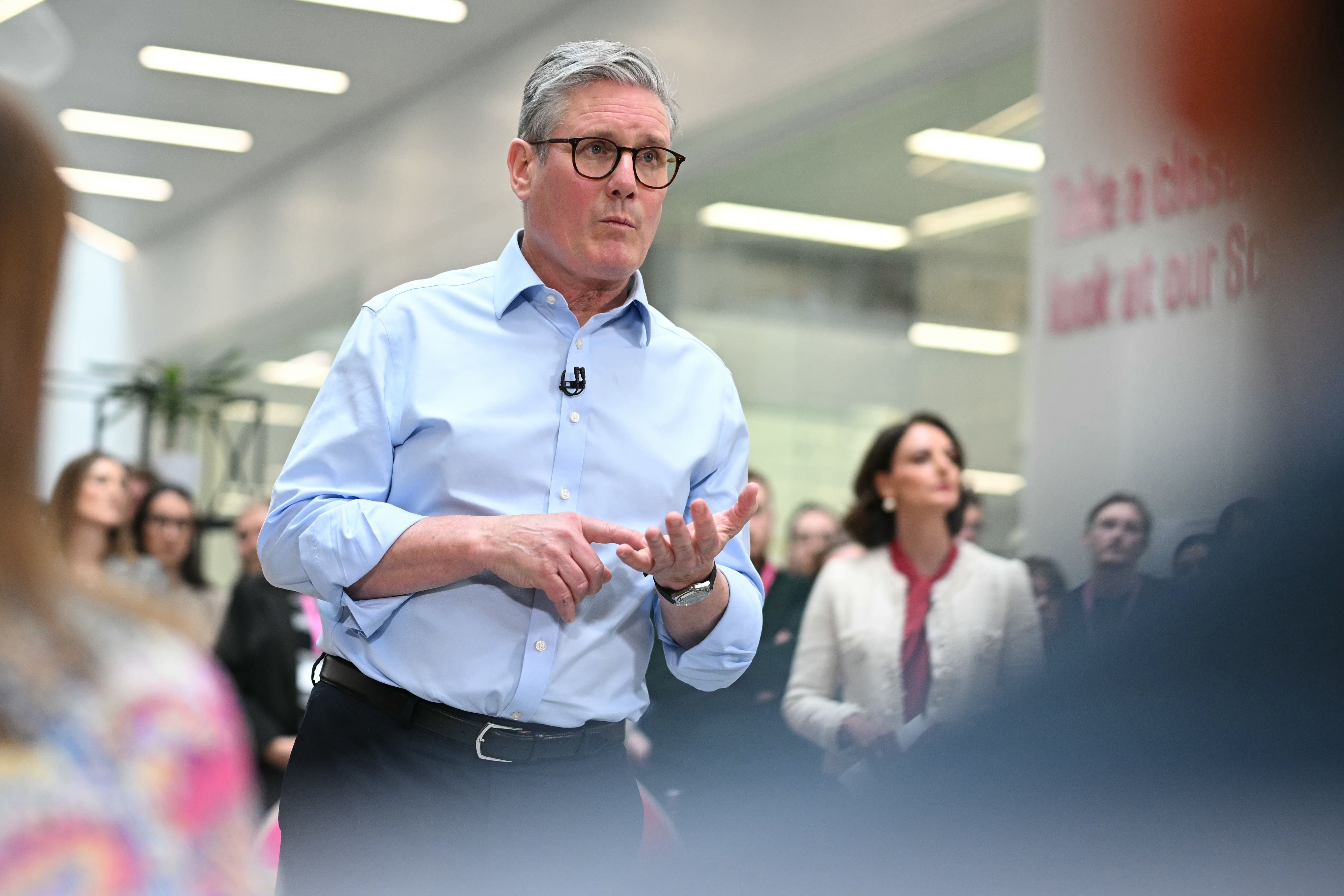 Prime Minister Sir Keir Starmer (PA)