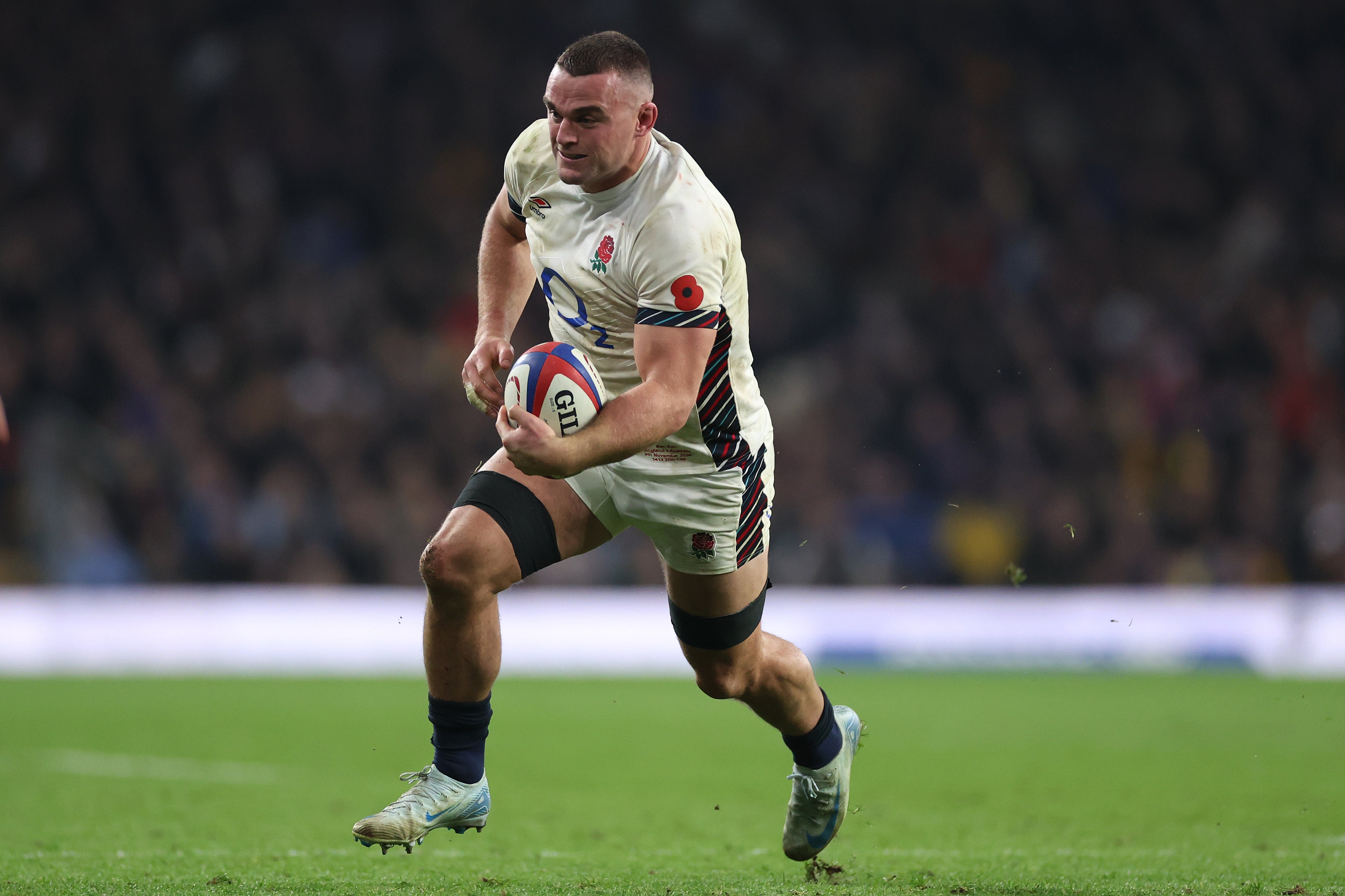 <p>Ben Earl will serve as England's centre cover in Cardiff</p>