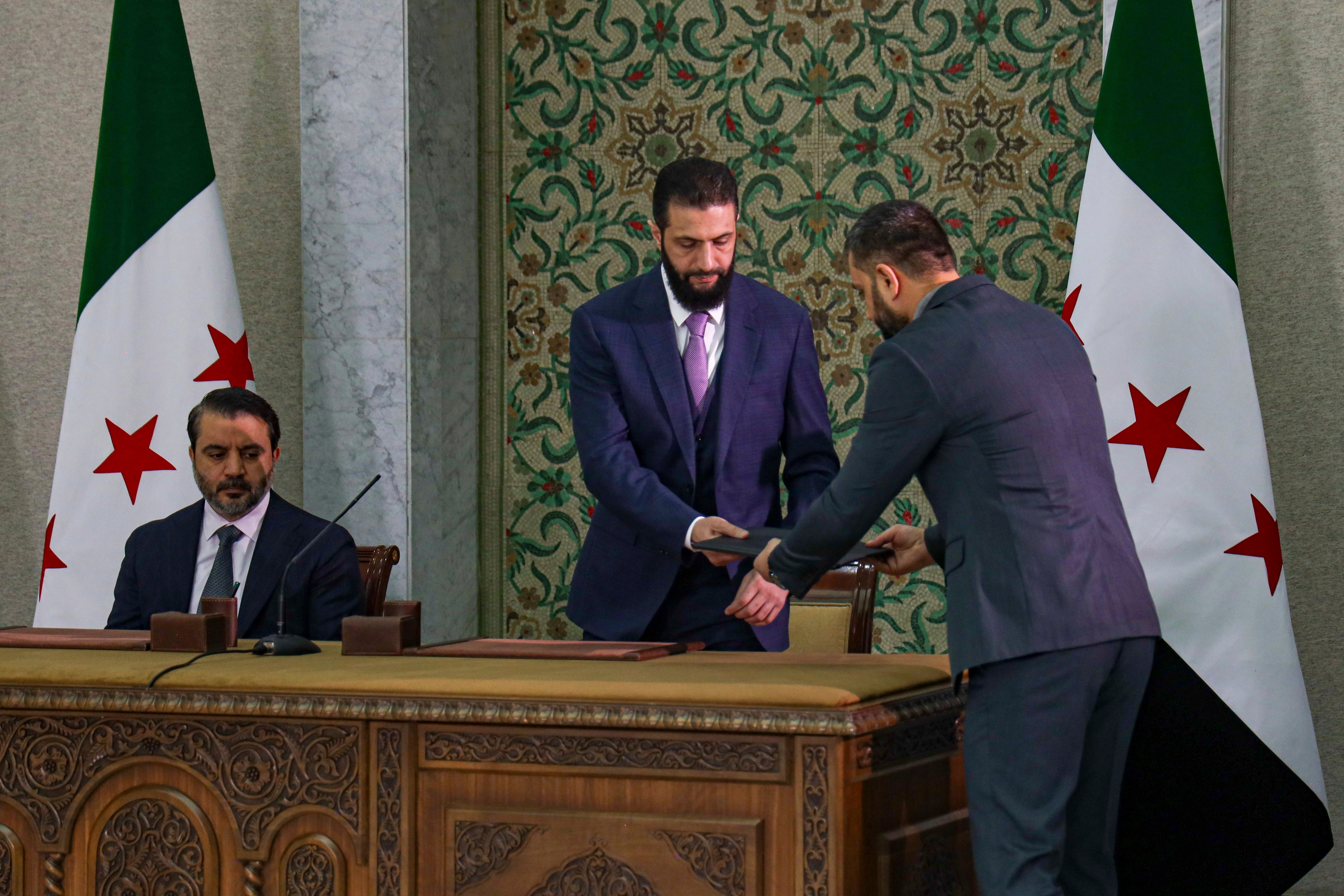 Syria Interim Constitution