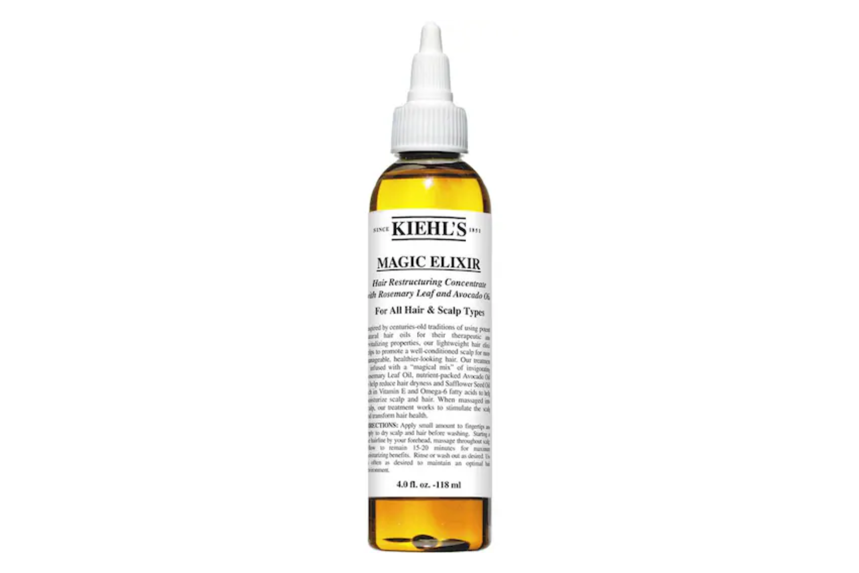 best itchy scalp treatments kiehl's magic elixir hair restructuring concentrate indybest