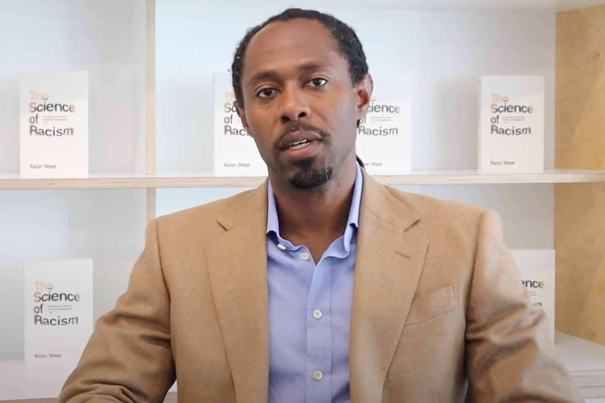 Keon West, the author of ‘The Science of Racism’
