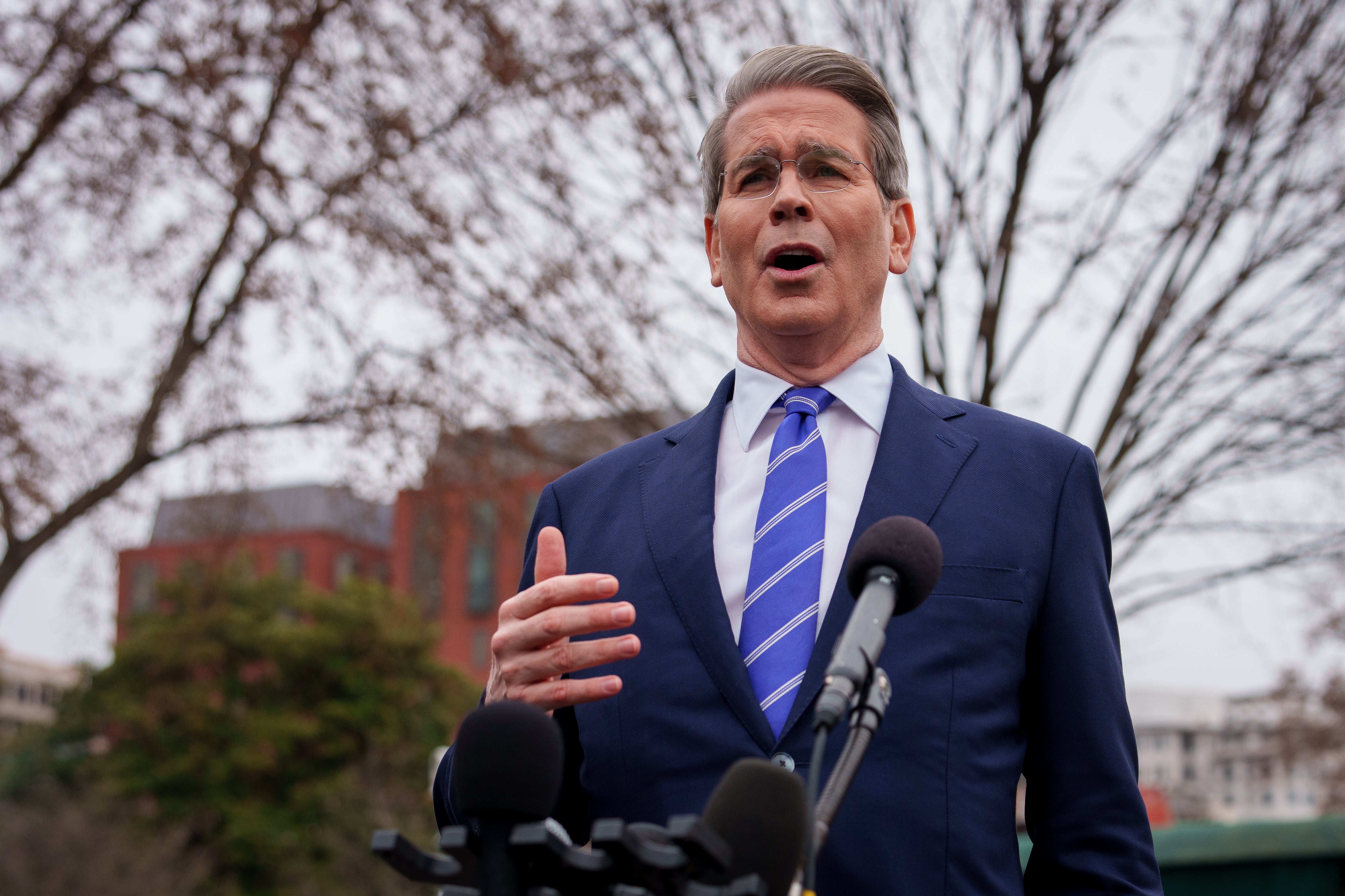 U.S. Treasury Secretary Scott Bessent warned trading partners with America not to ‘retaliate’ to Donald Trump’s tariff policy