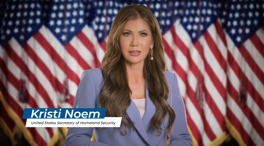 The $200 million ad campaign to promote a new app where migrants can deport themselves features Homeland Security Secretary Kristi Noem. It comes as DOGE continues to slash the federal budget