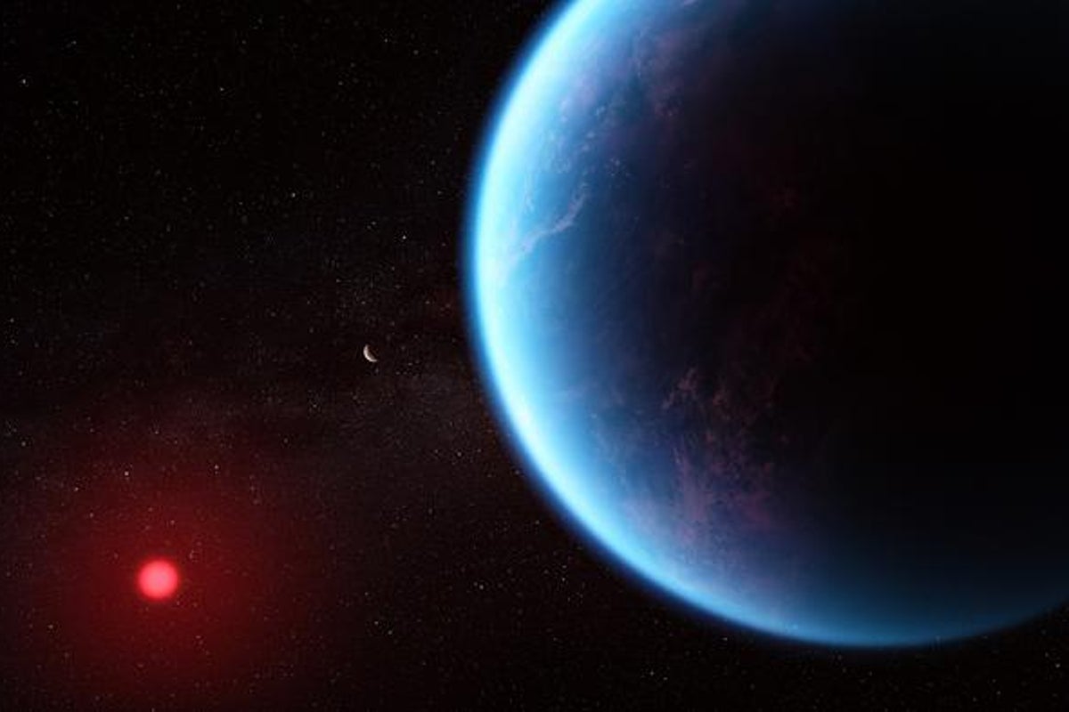 Strange aliens could be hiding in gases, scientists say Strange aliens could be hiding in gases, scientists say
