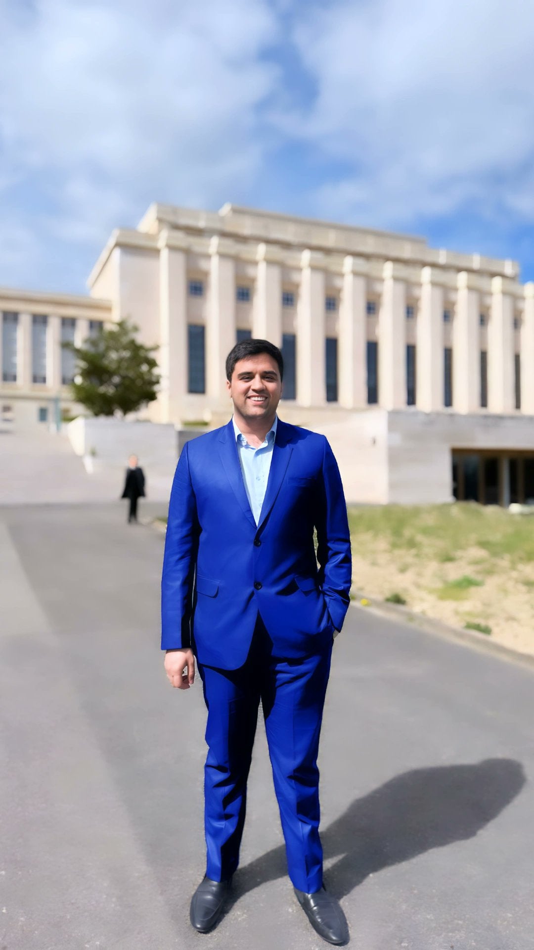 Natiq Malikzada has campaigned for womens’ rights in Afghanistan