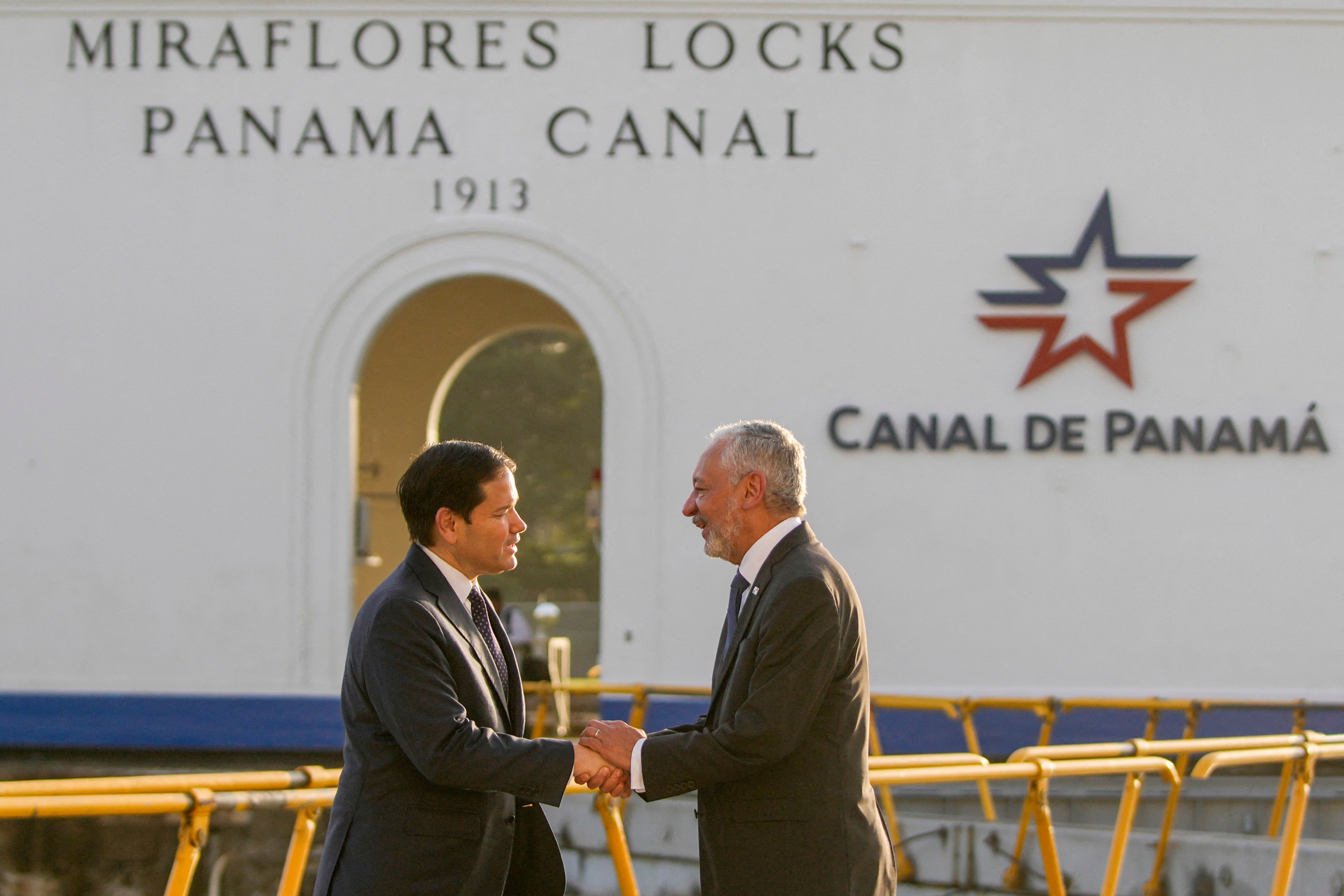 Secretary of State Marco Rubio visited the Panama Canal in February looking for ways to follow up on Trump's threat to ‘take back’ the canal