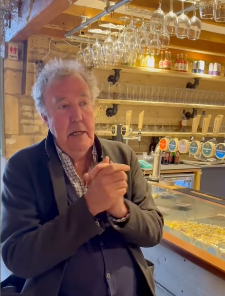 Jeremy Clarkson is giving away 1,000 free kegs to fellow publicans