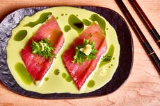 Mexican-Japanese fusion should be a disaster. At Los Mochis, it’s a revelation