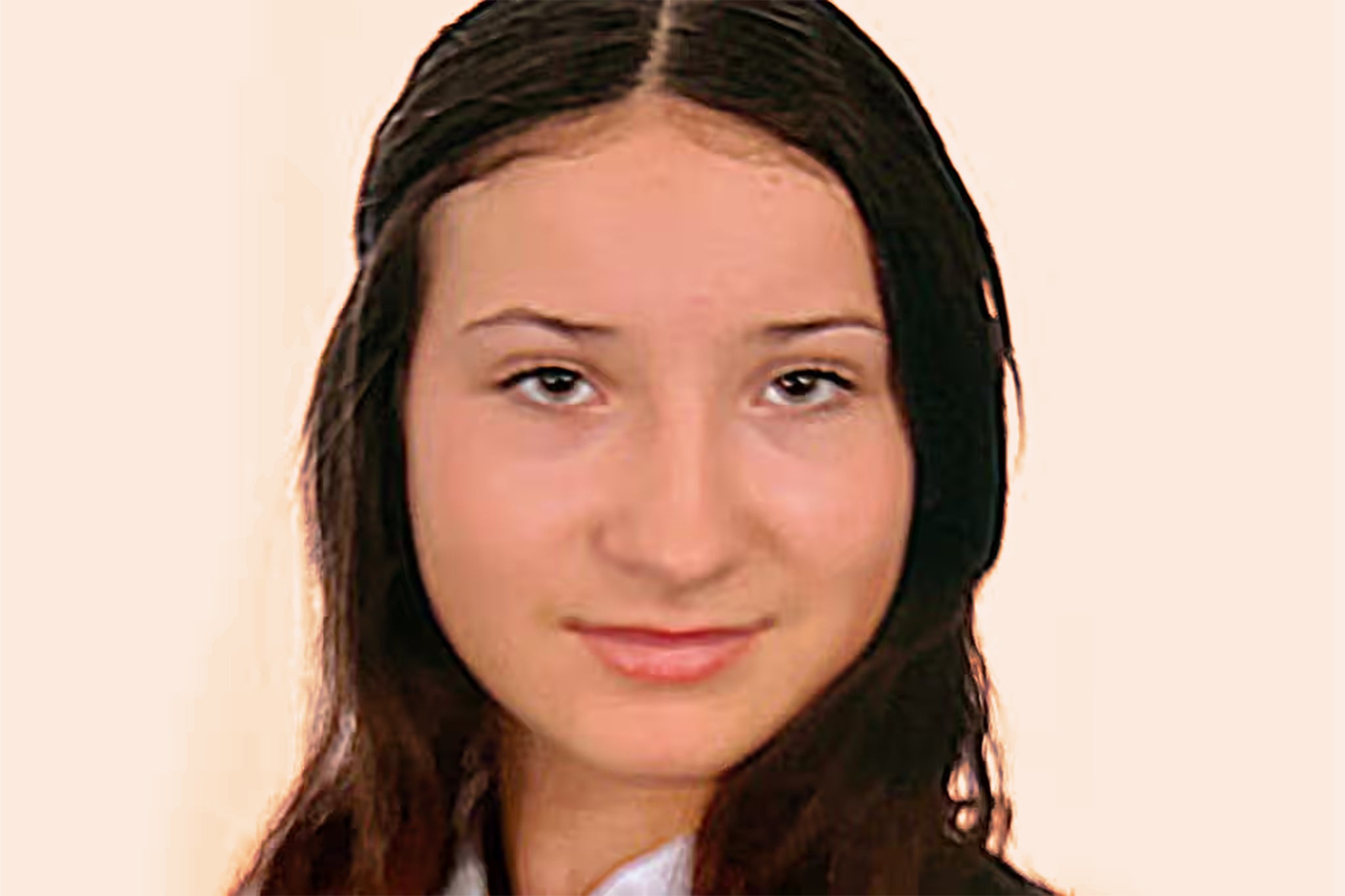 Scarlett Vickers, 14, was an only child and was stabbed shortly after throwing grapes towards her father