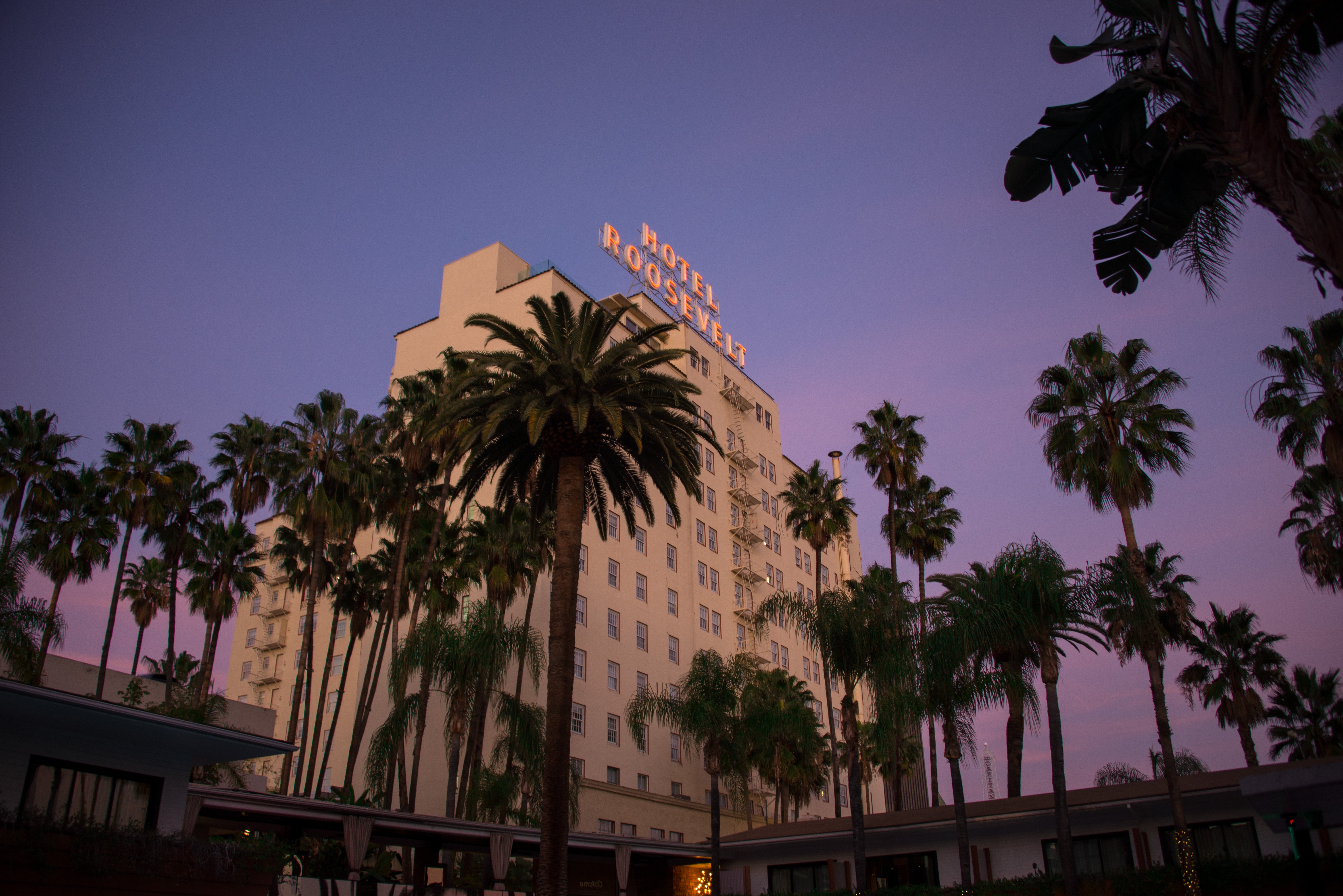 You can’t get closer to the heart of Hollywood than the Hotel Roosevelt